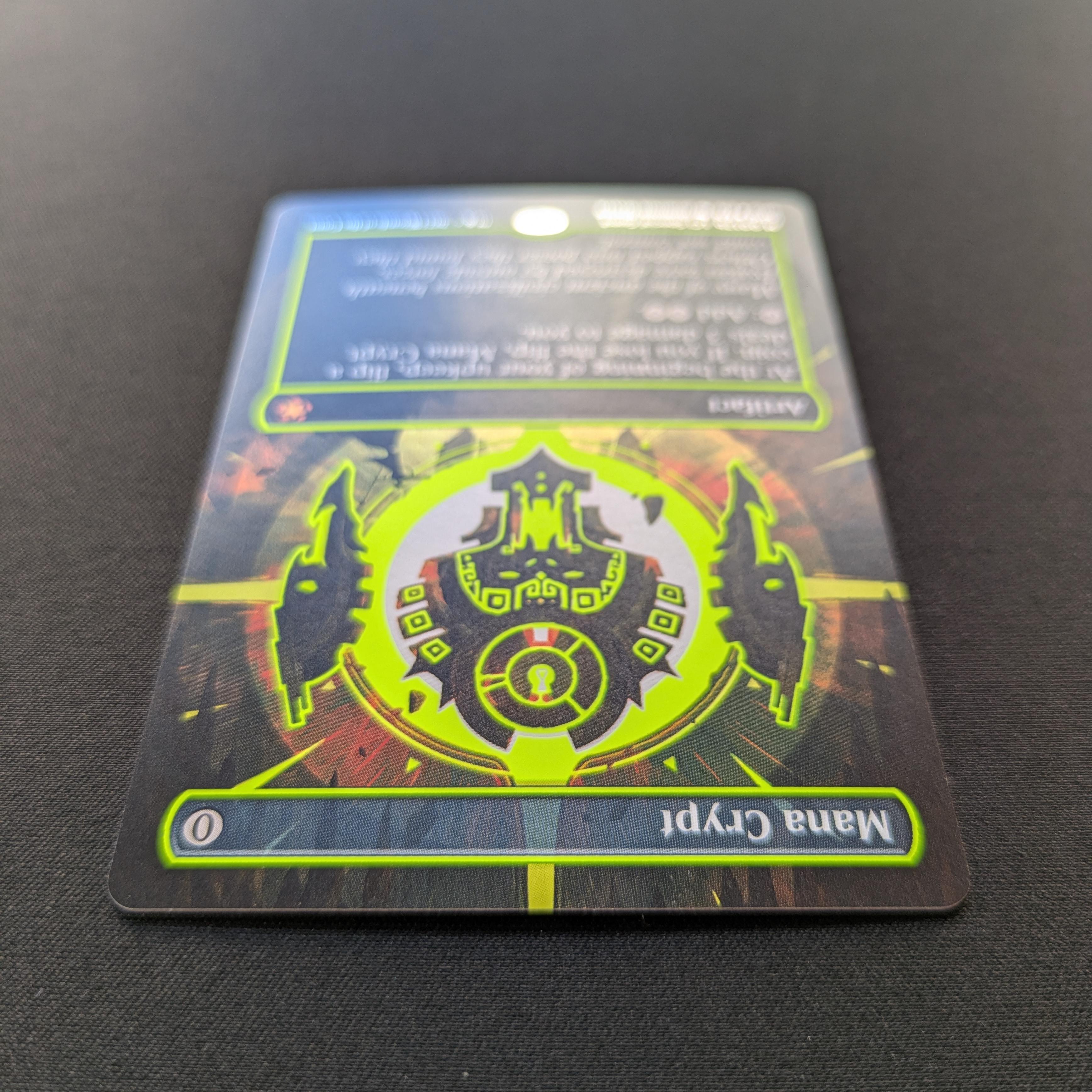 MTG Singles - [FOIL] Mana Crypt (Neon Ink Yellow) - Special Guests - NM - 