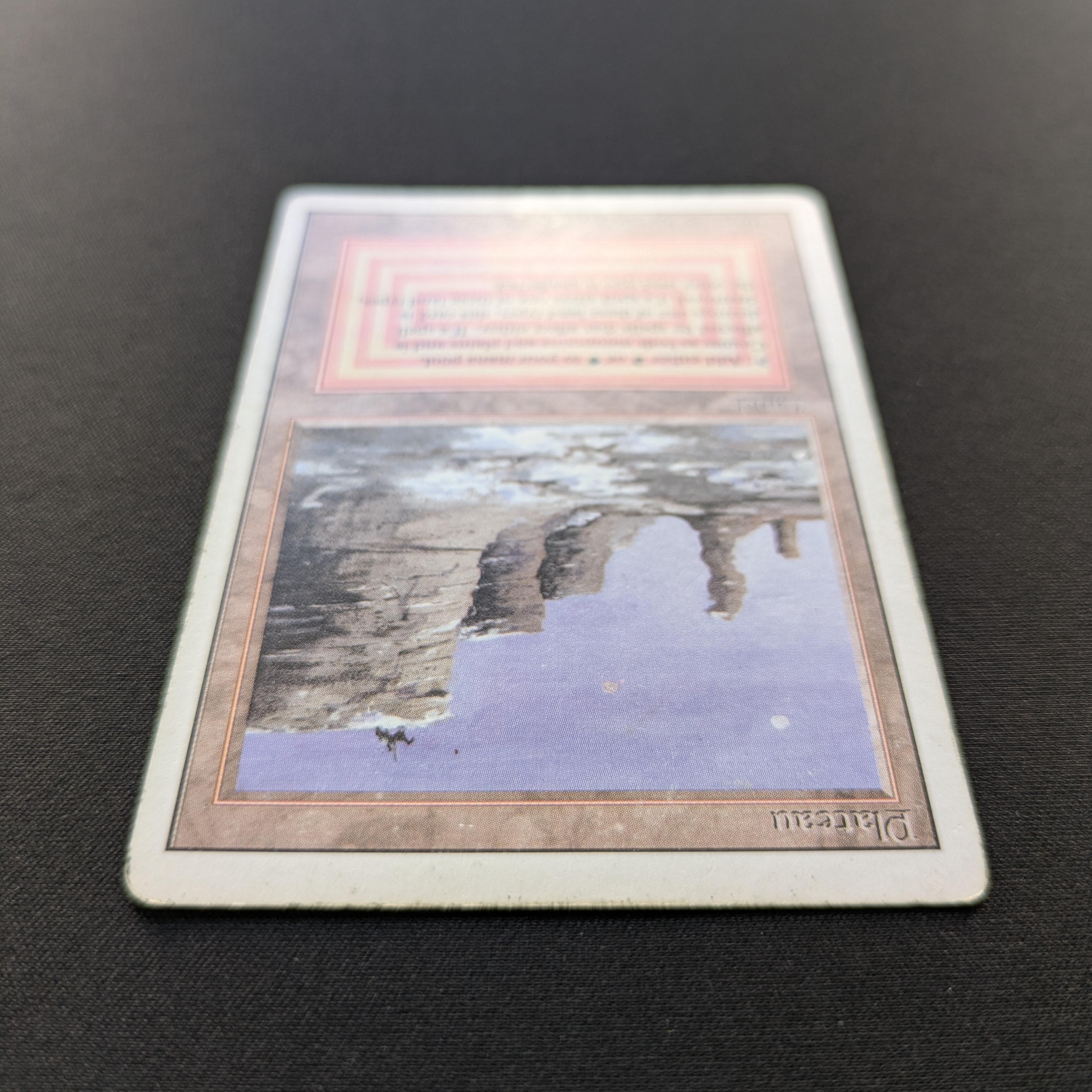 MTG Singles - Plateau - Revised - 