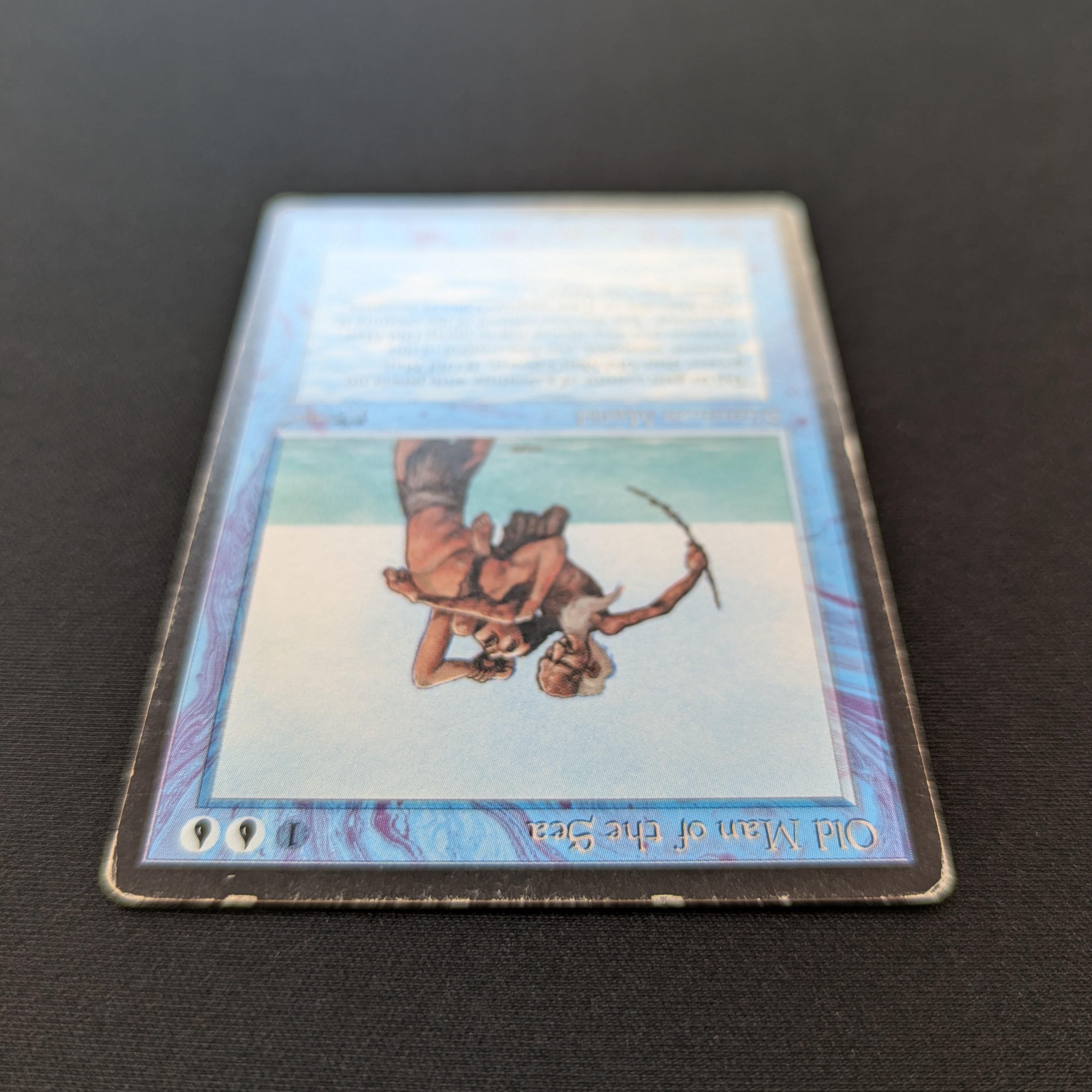 MTG Singles - Old Man of the Sea - Arabian Nights - 