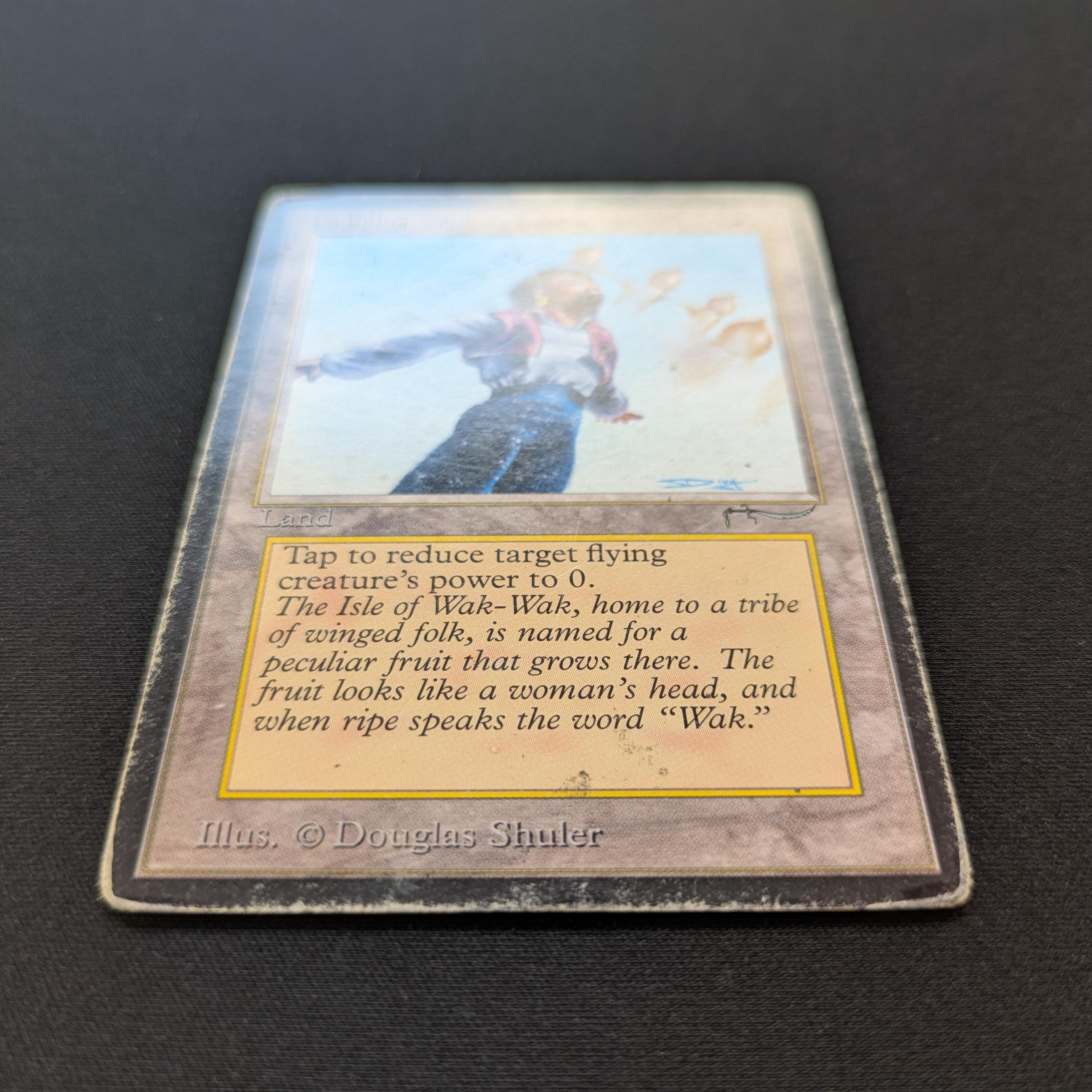 MTG Singles - Island of Wak-Wak - Arabian Nights - 