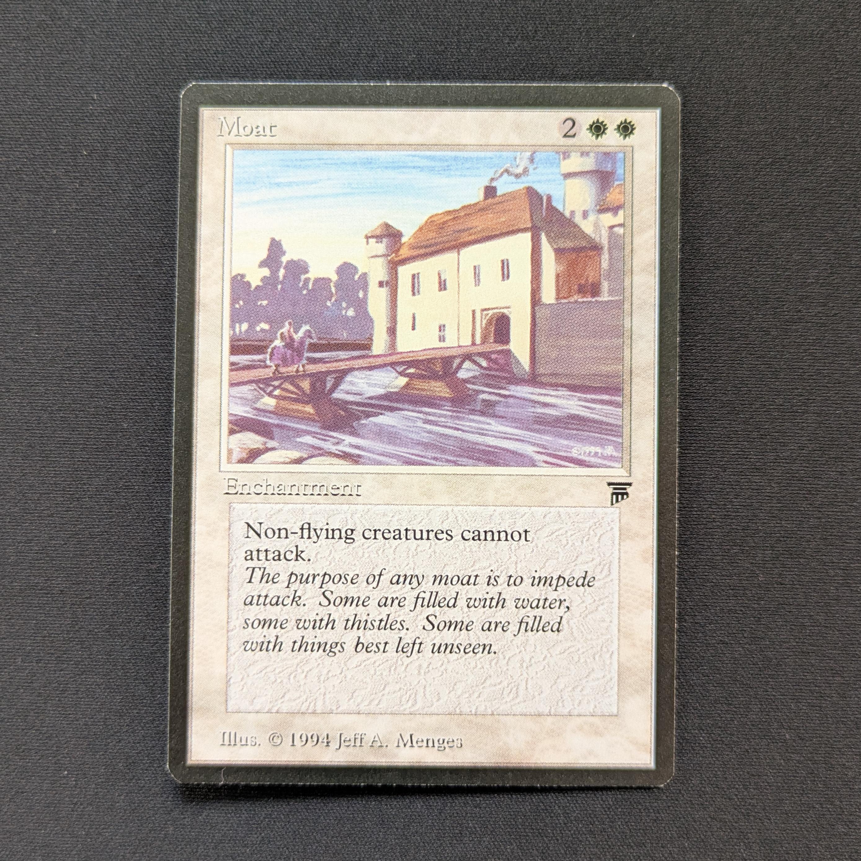 MTG Singles - Moat - Legends - NM - 28542