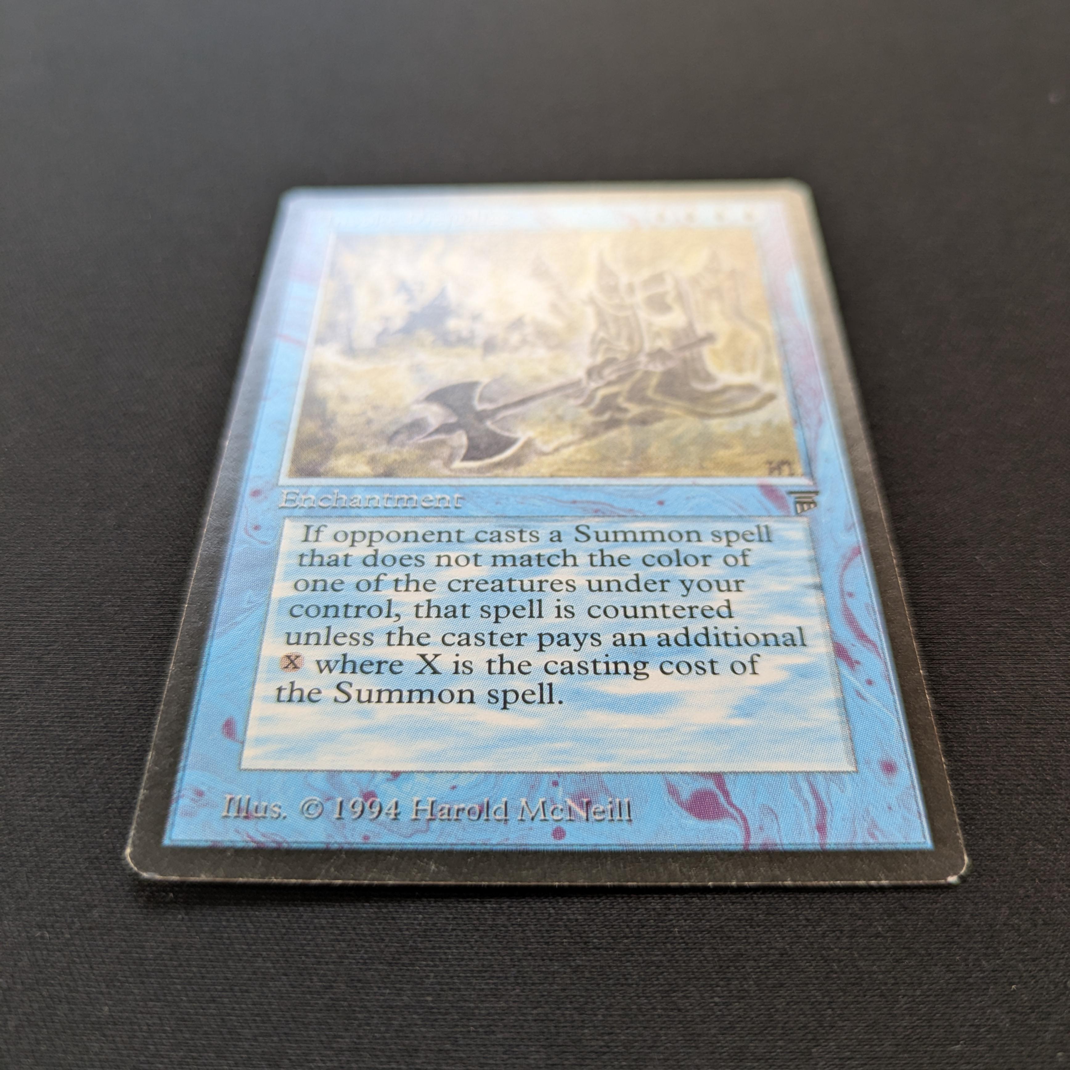 MTG Singles - Invoke Prejudice - Legends - 
