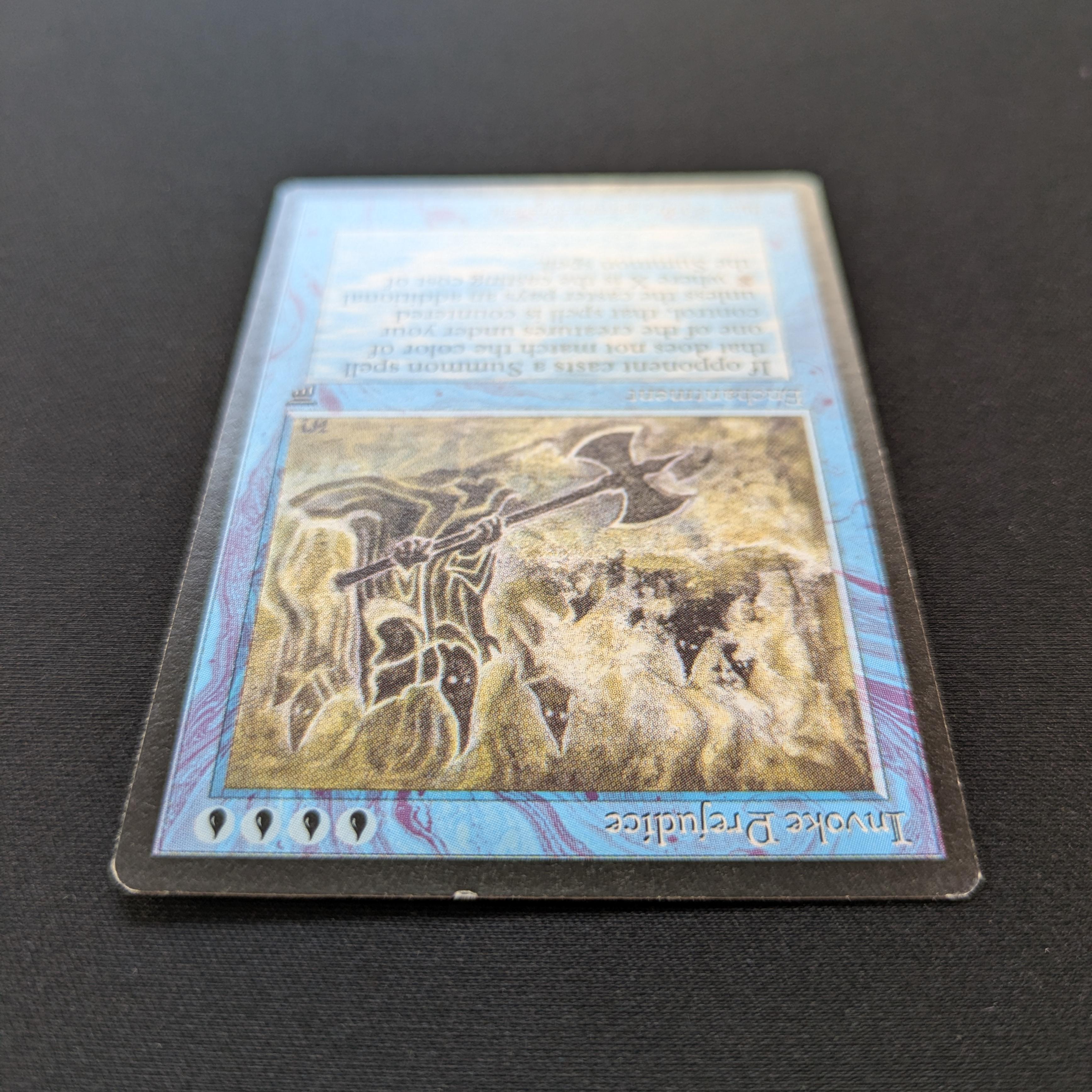 MTG Singles - Invoke Prejudice - Legends - 