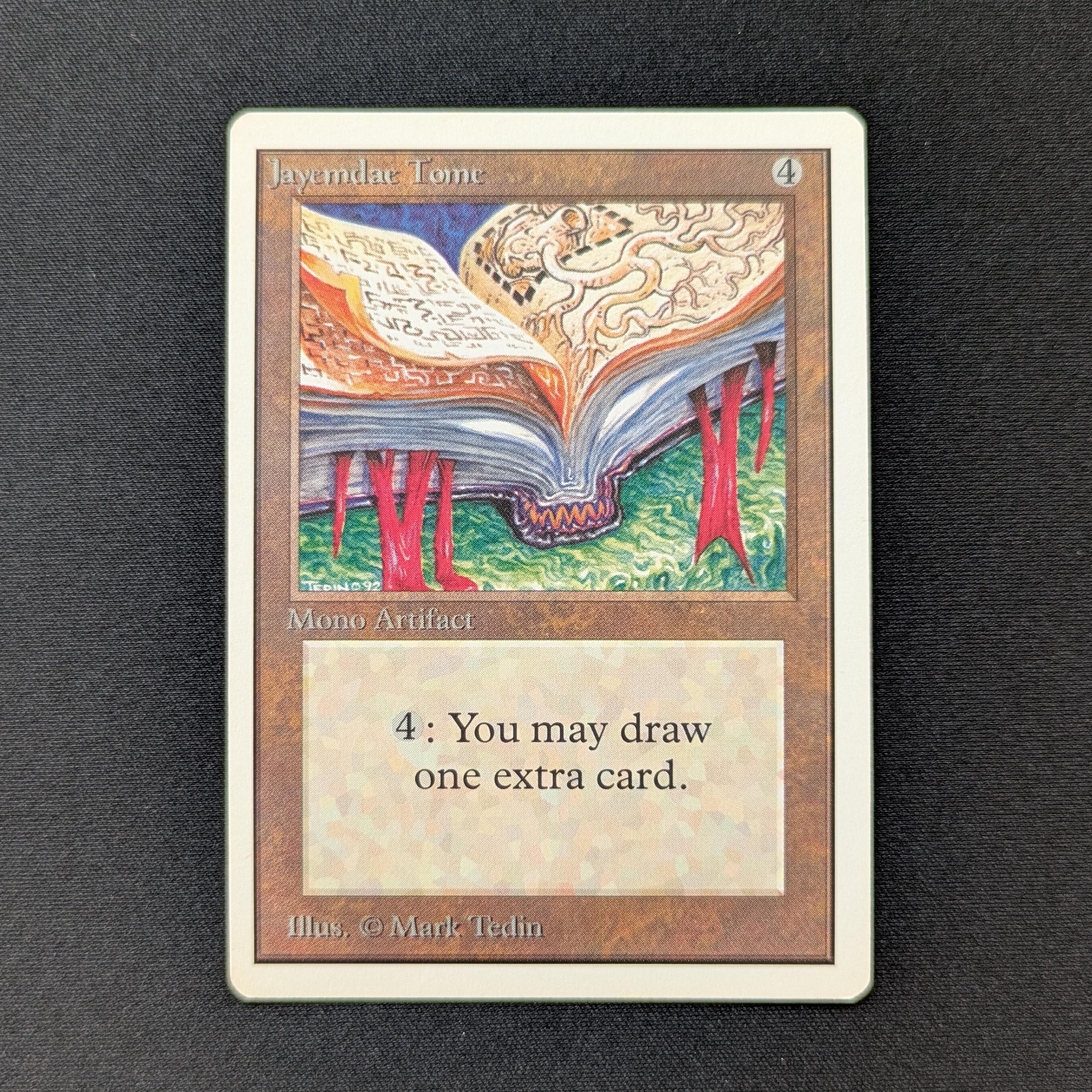 MTG Singles - Jayemdae Tome - Unlimited - GD - 28549
