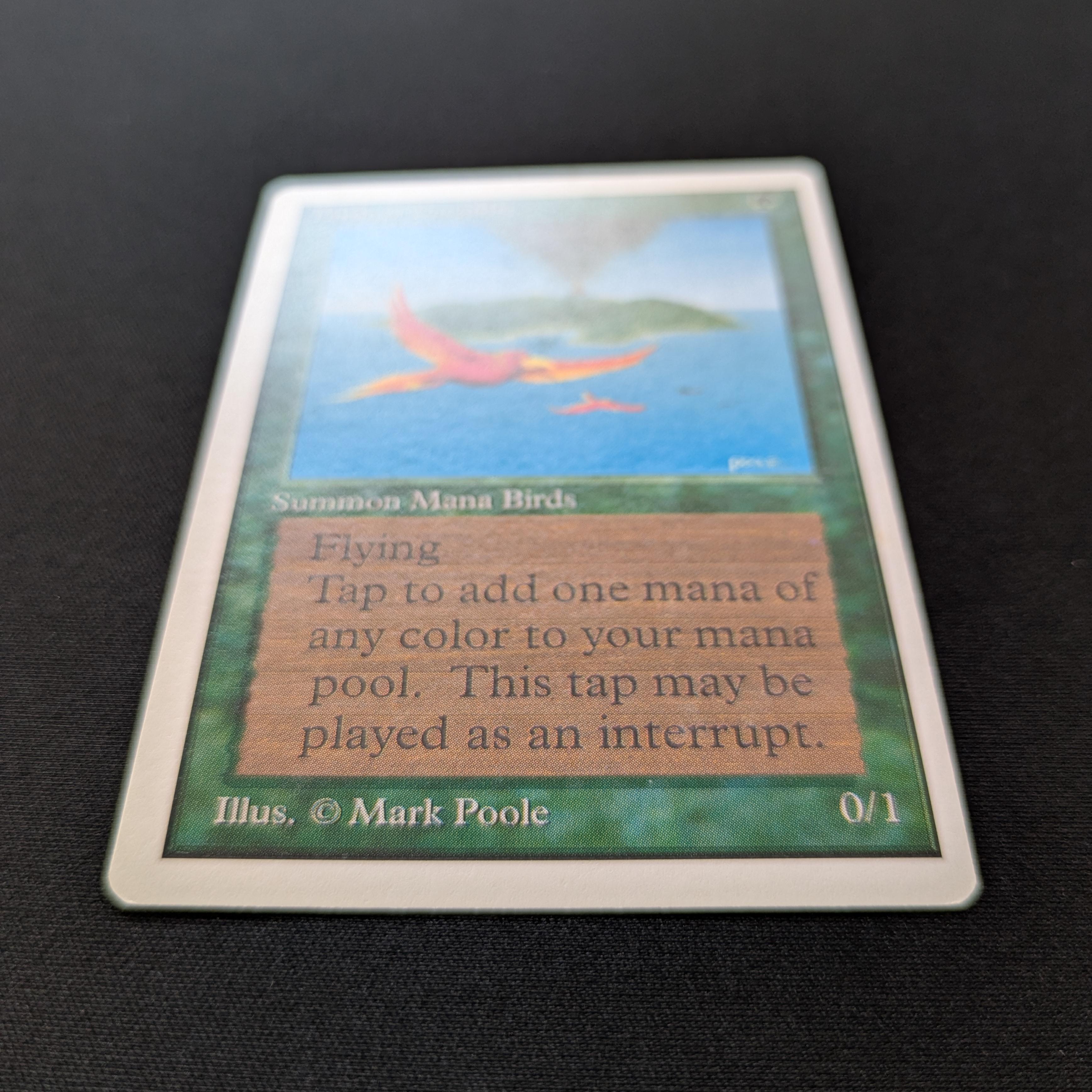 MTG Singles - Birds of Paradise - Unlimited - 