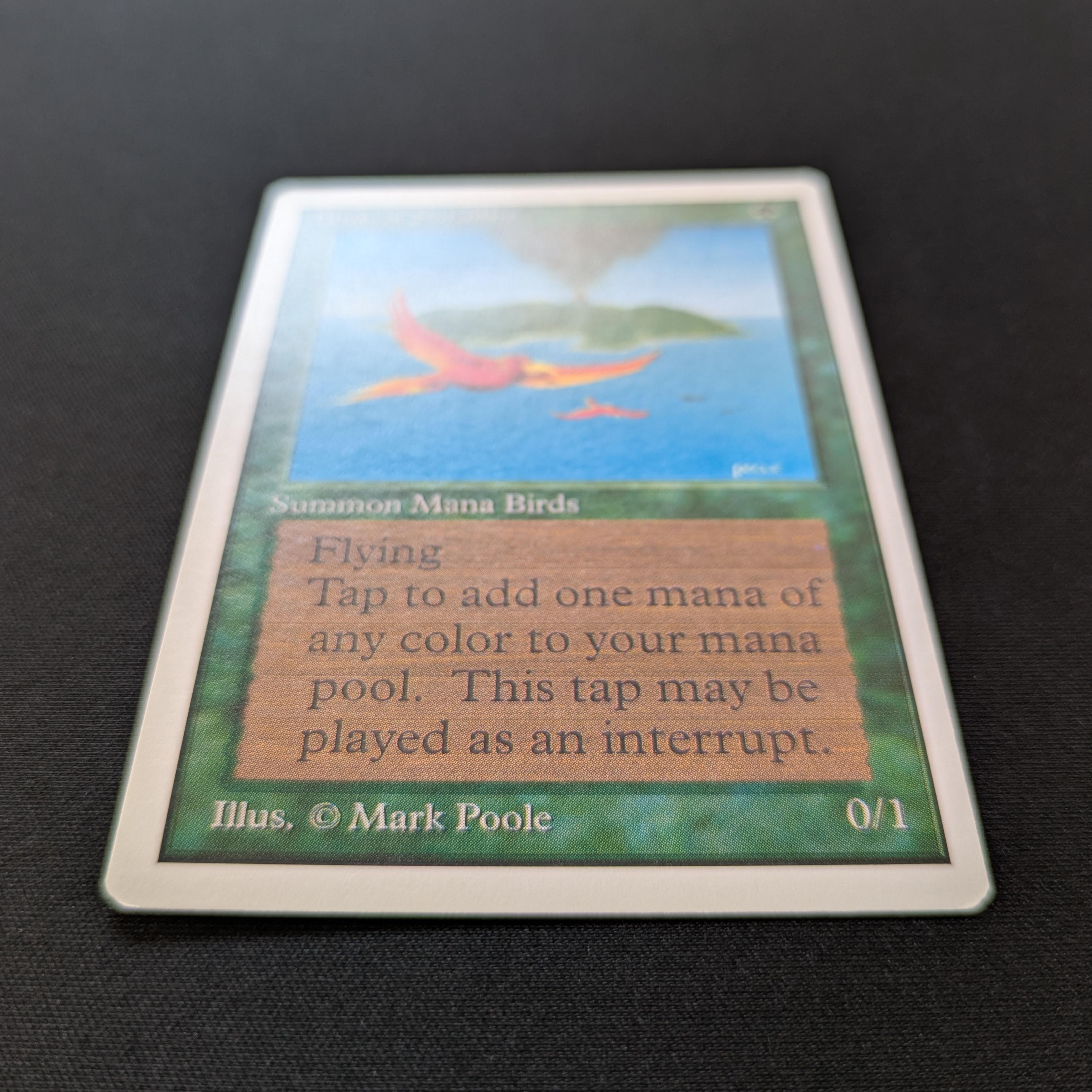 MTG Singles - Birds of Paradise - Unlimited - 