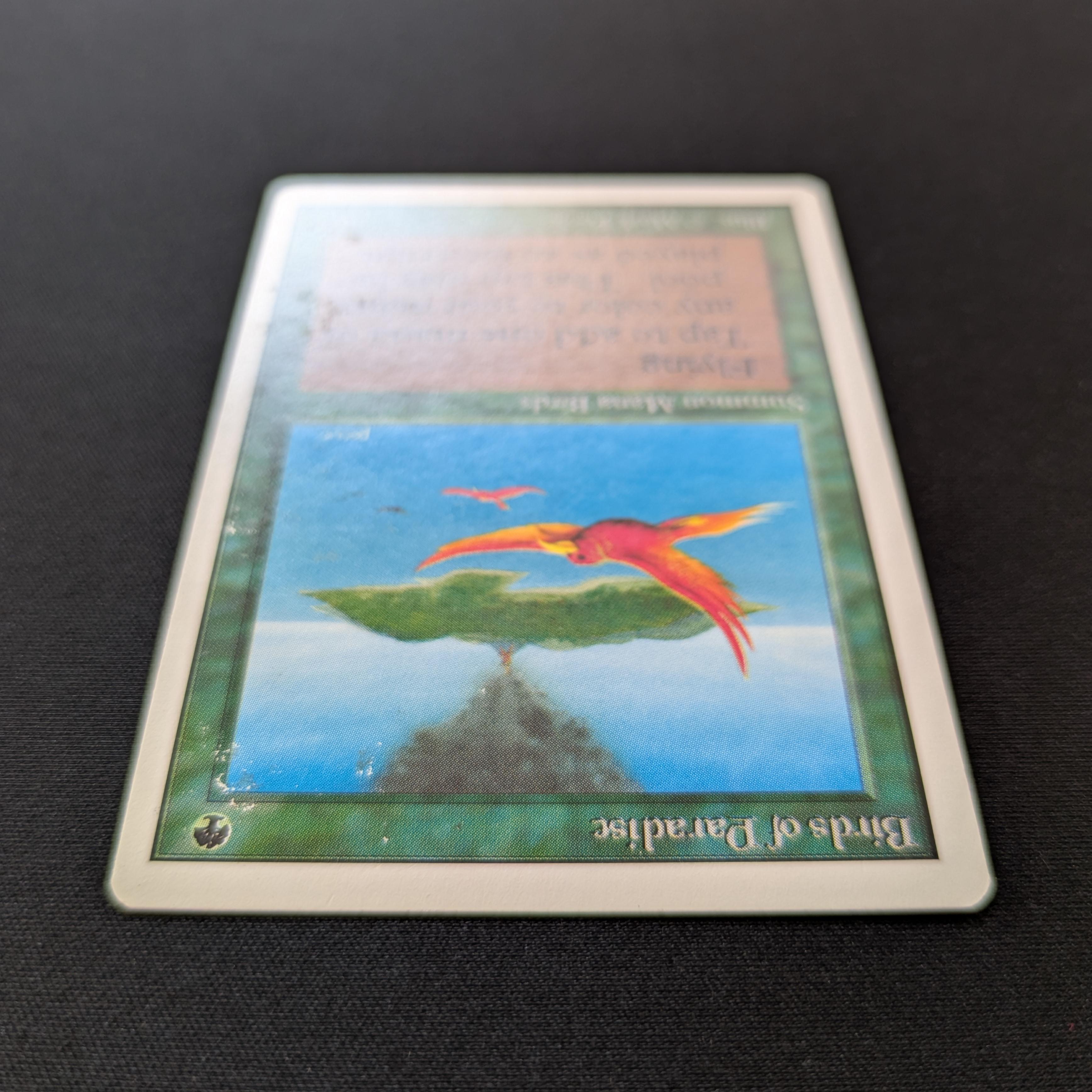 MTG Singles - Birds of Paradise - Unlimited - 