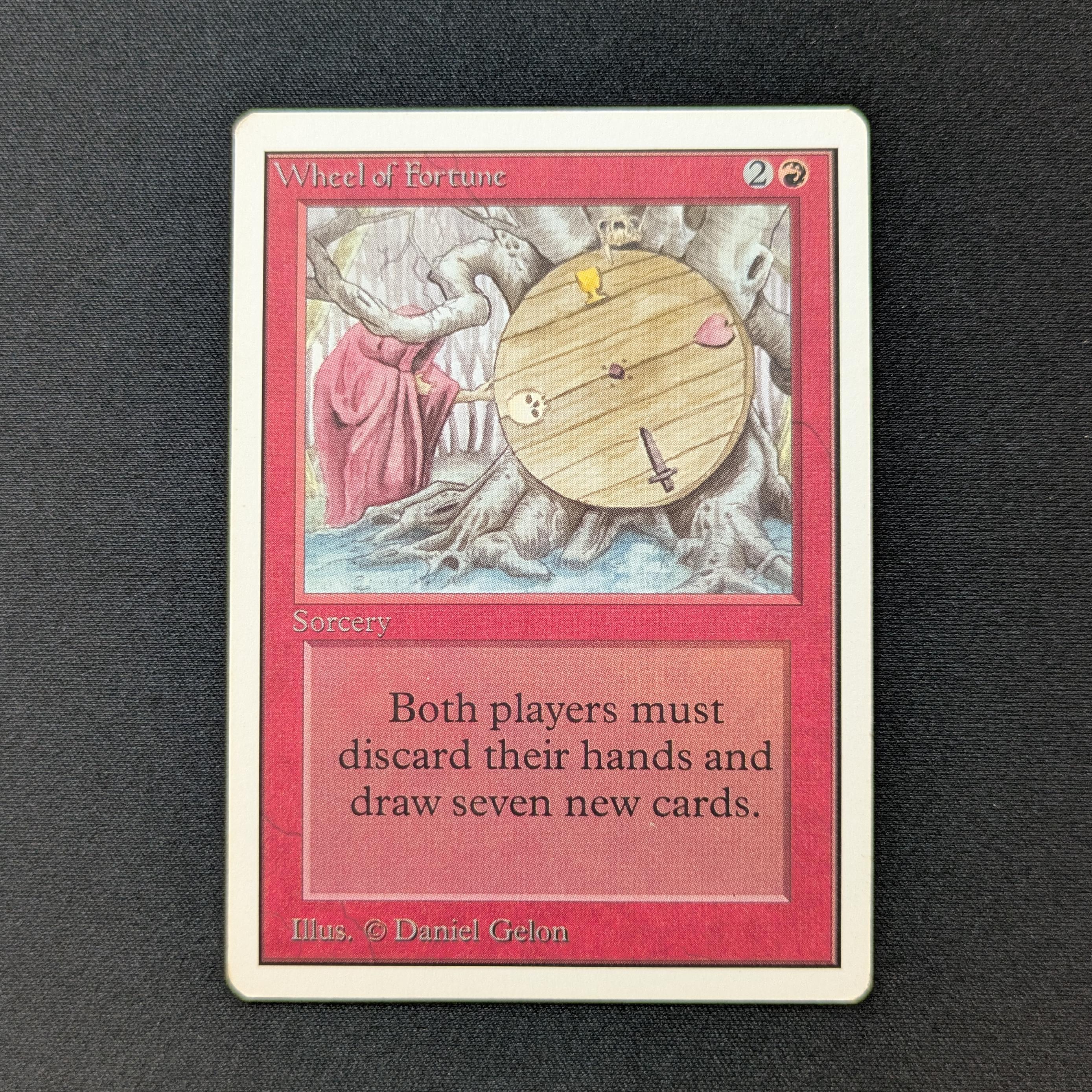 MTG Singles - Wheel of Fortune - Unlimited - GD - 28554
