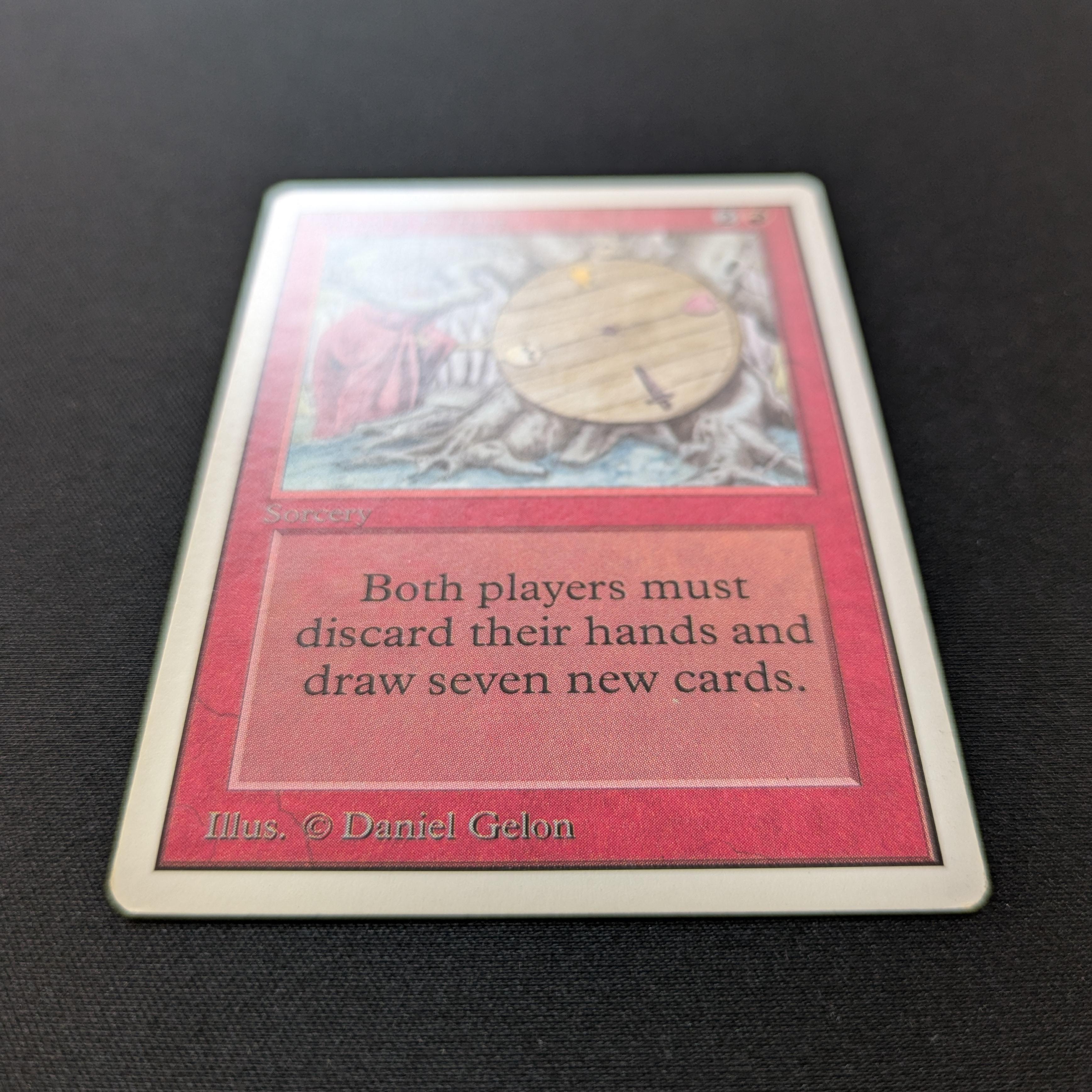 MTG Singles - Wheel of Fortune - Unlimited - 