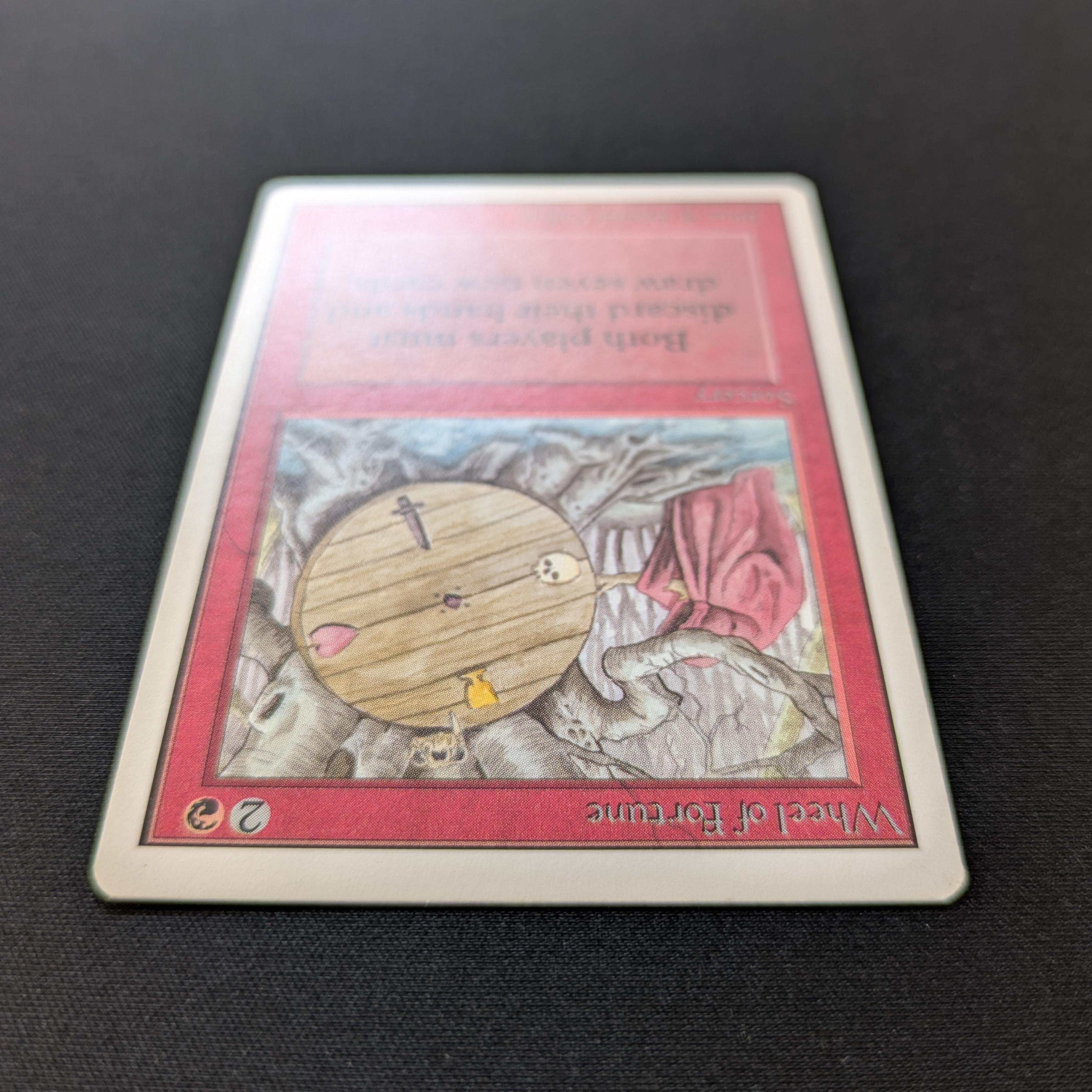 MTG Singles - Wheel of Fortune - Unlimited - 