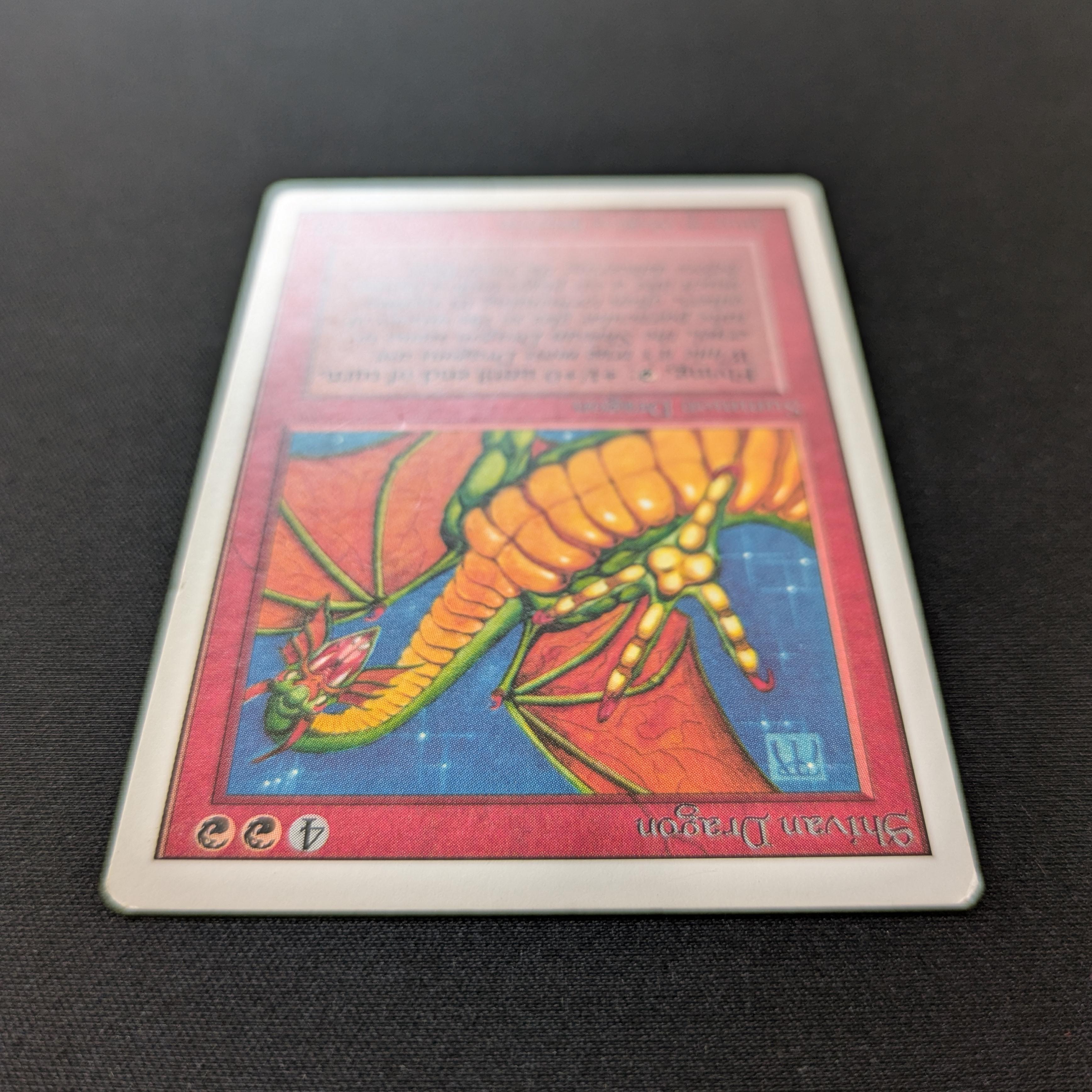 MTG Singles - Shivan Dragon - Unlimited - 