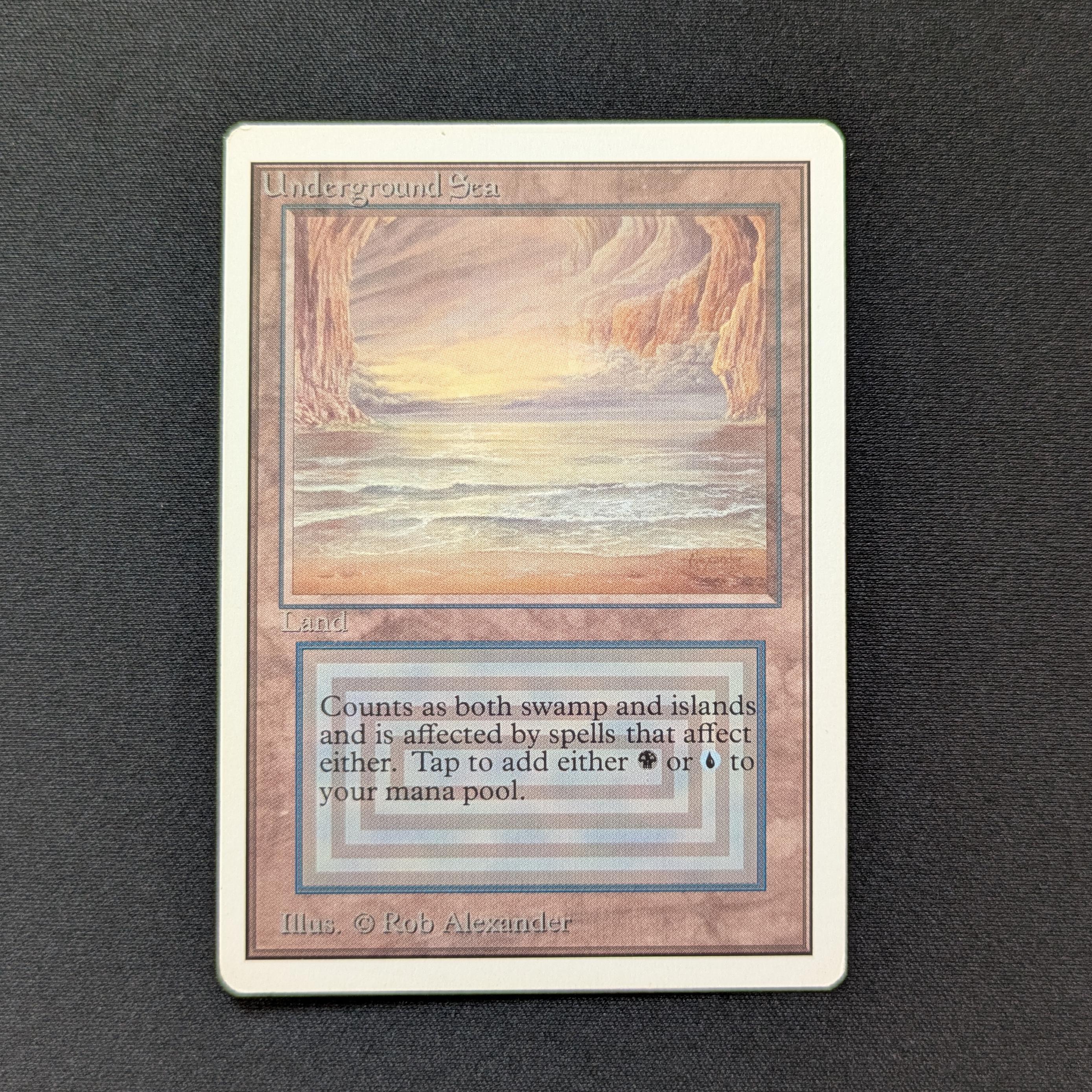 MTG Singles - Underground Sea - Unlimited - LP - 28557