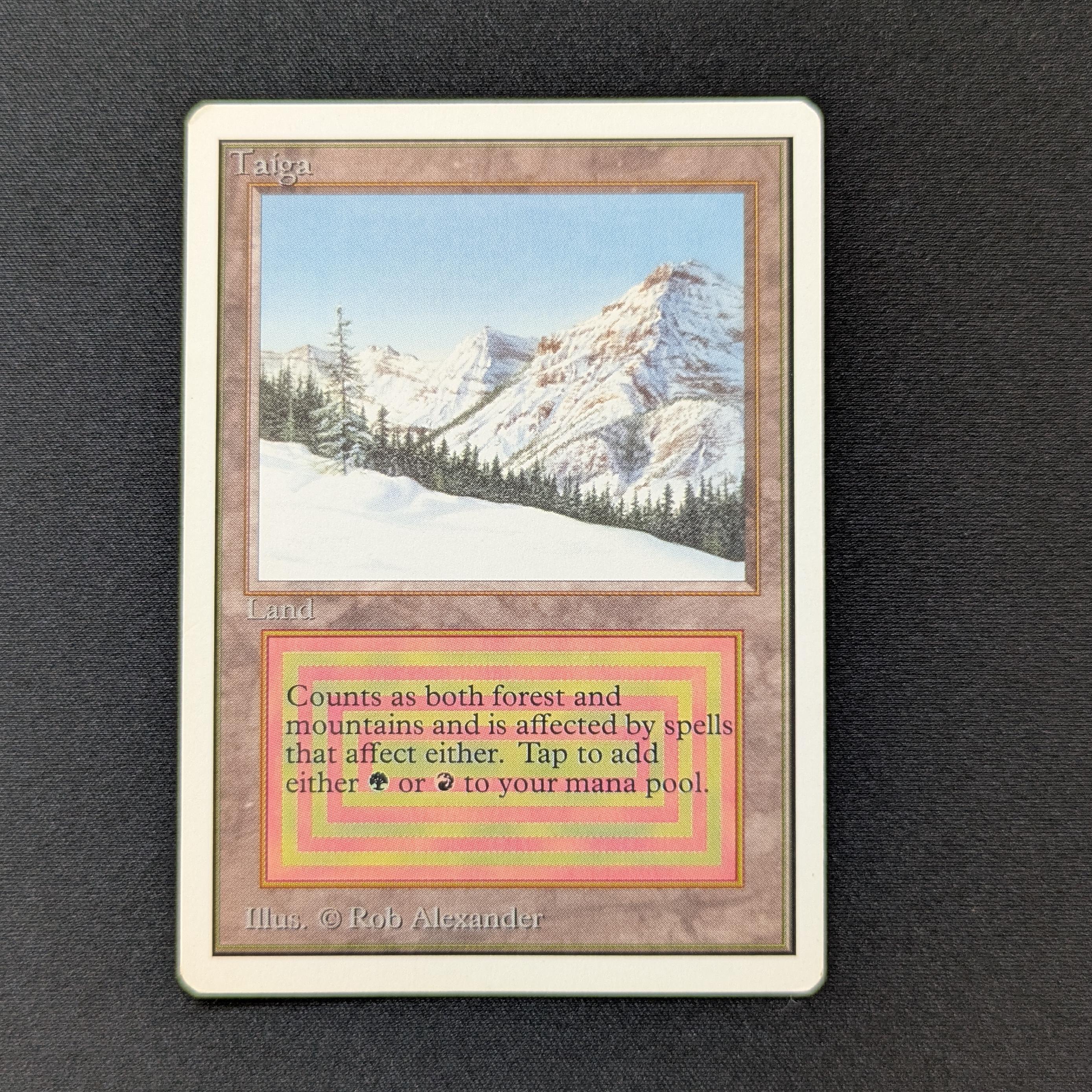 MTG Singles - Taiga - Unlimited - GD - 28562