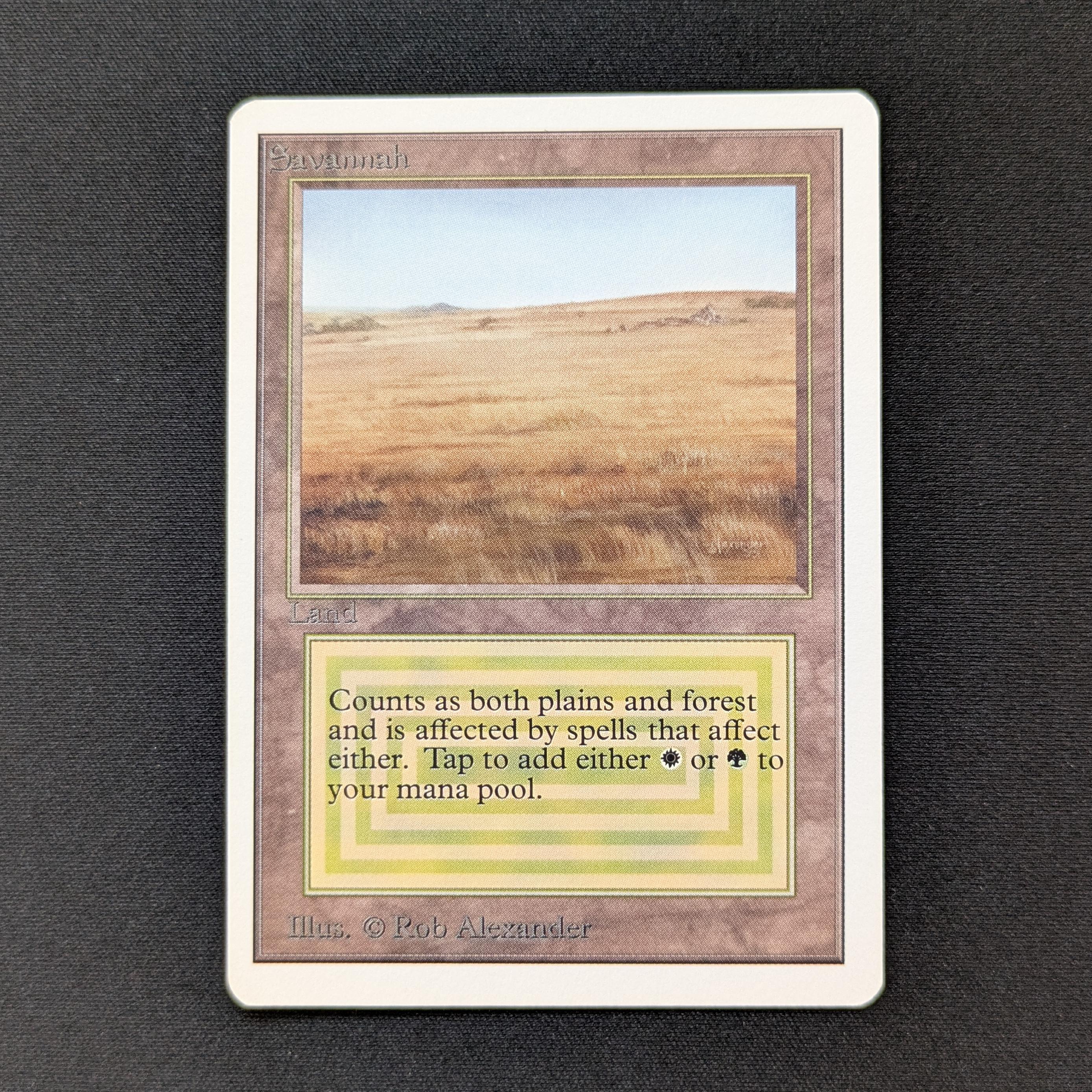 MTG Singles - Savannah - Unlimited - GD - 28564