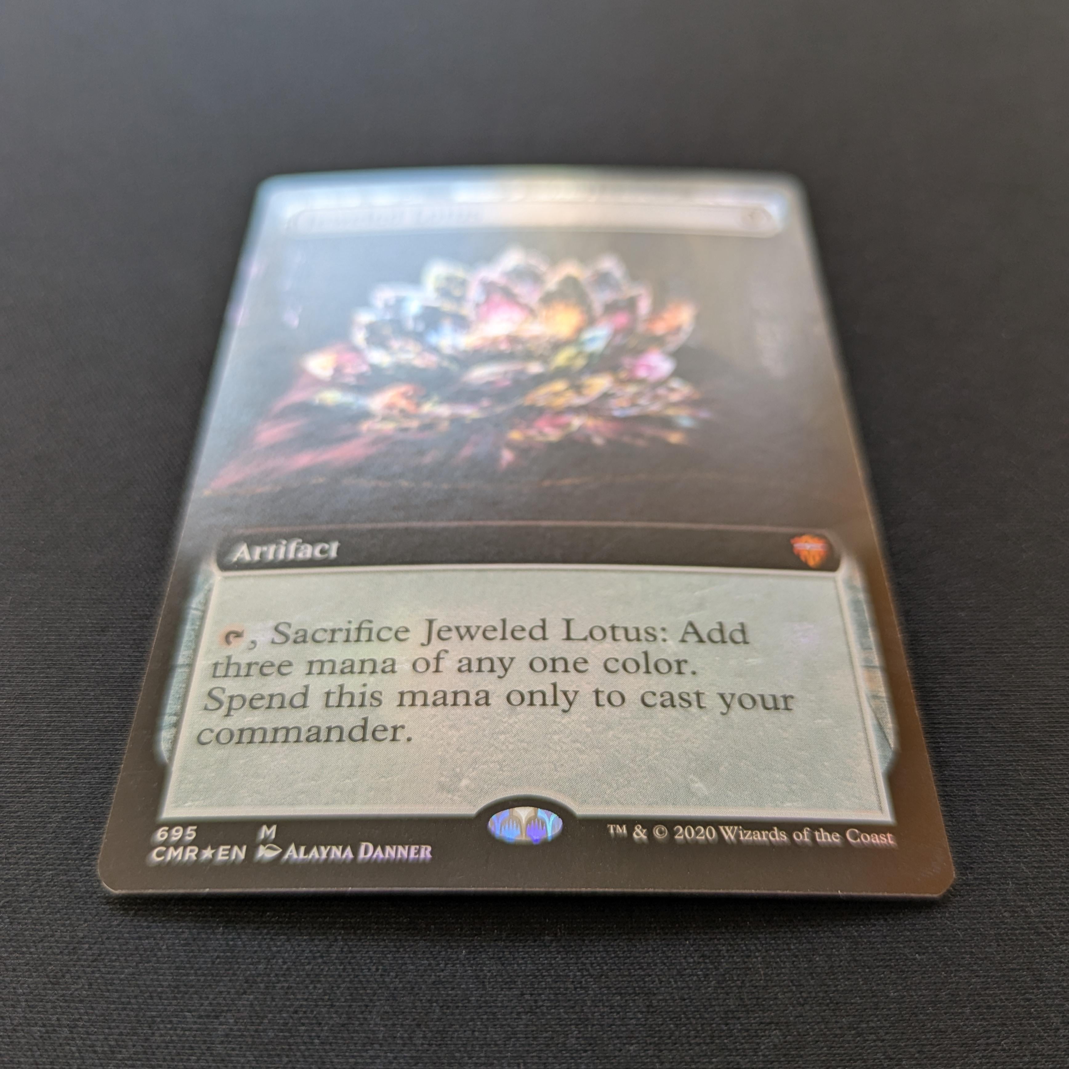 [FOIL] Jeweled Lotus (Borderless) - Commander Legends: Extras - NM