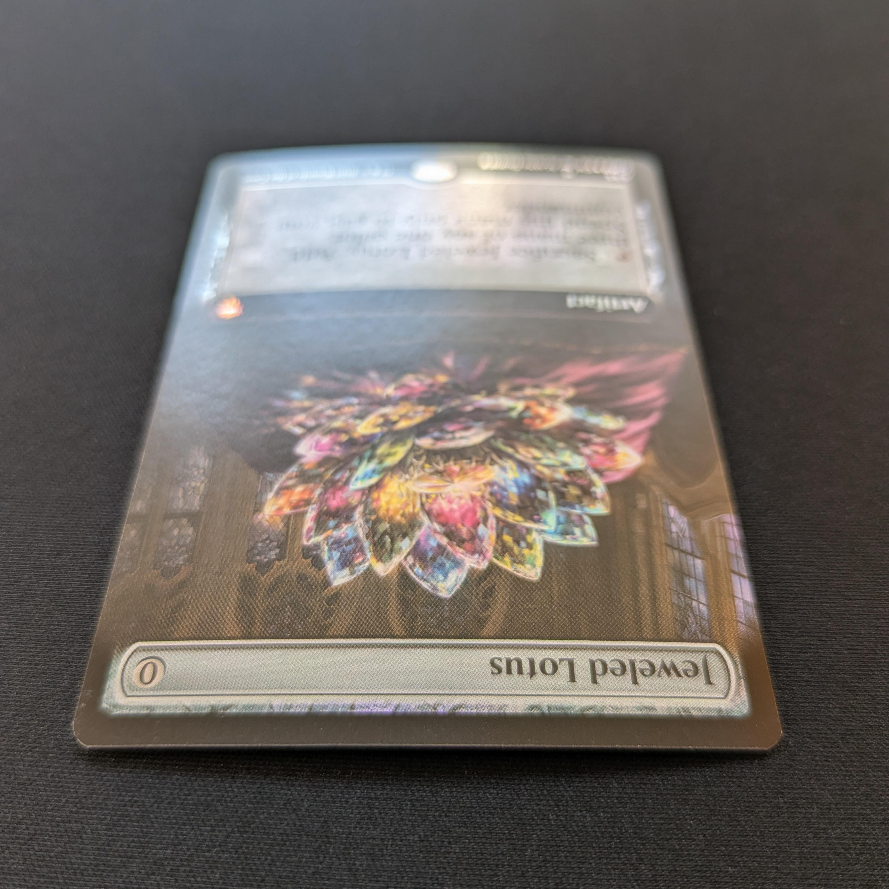 [FOIL] Jeweled Lotus (Borderless) - Commander Legends: Extras - NM