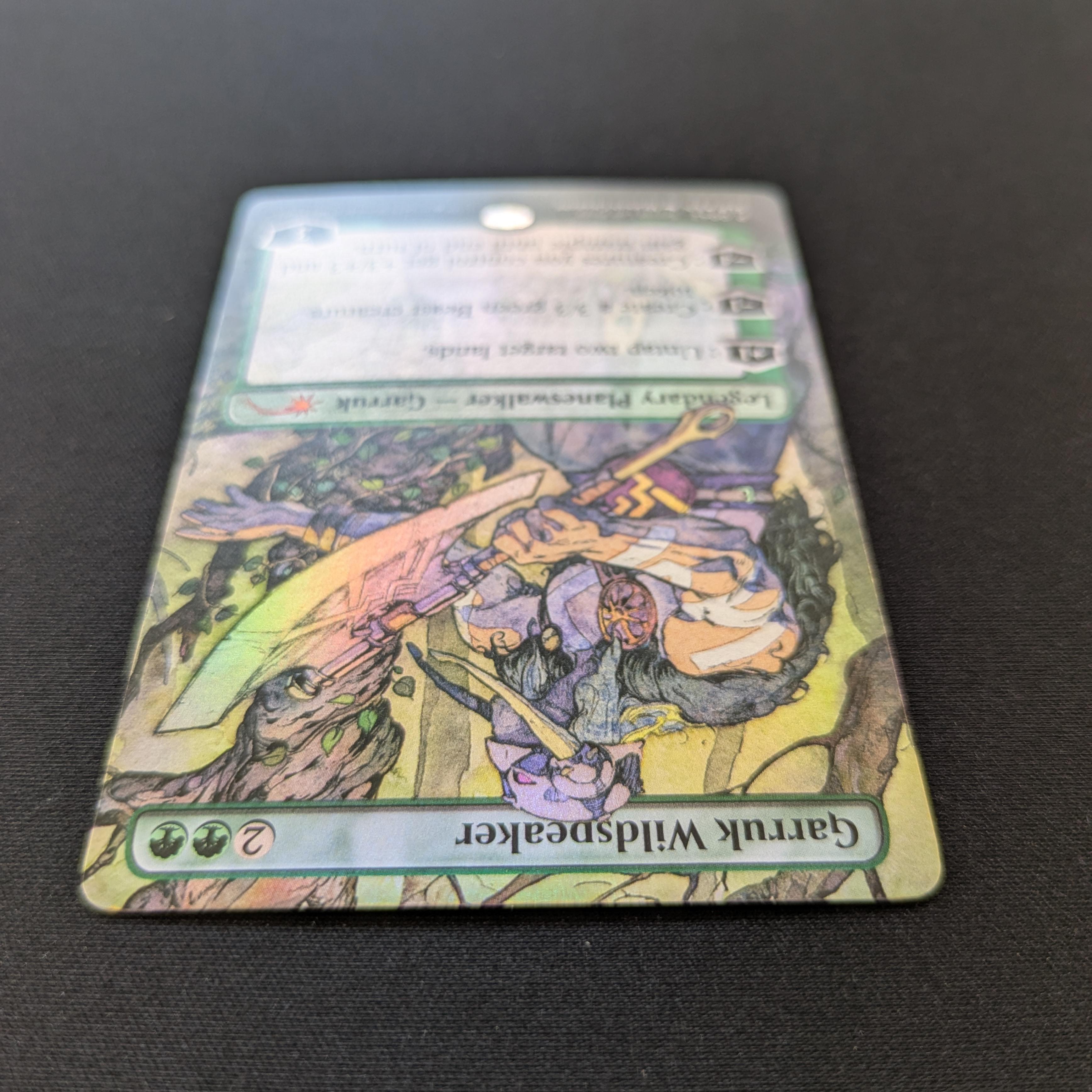 [FOIL] Garruk Wildspeaker - DCI Promos - NM