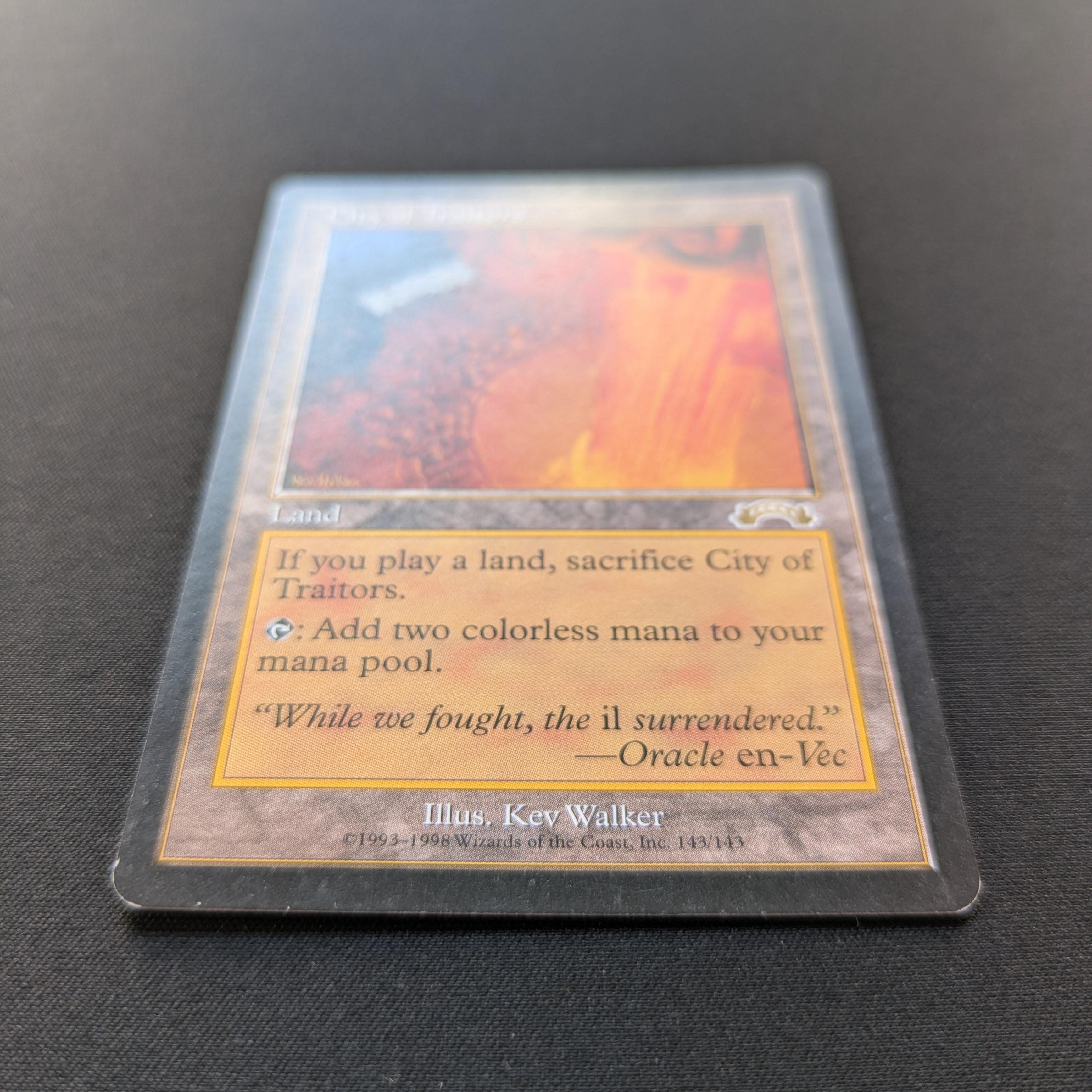 MTG Singles - City of Traitors - Exodus - 