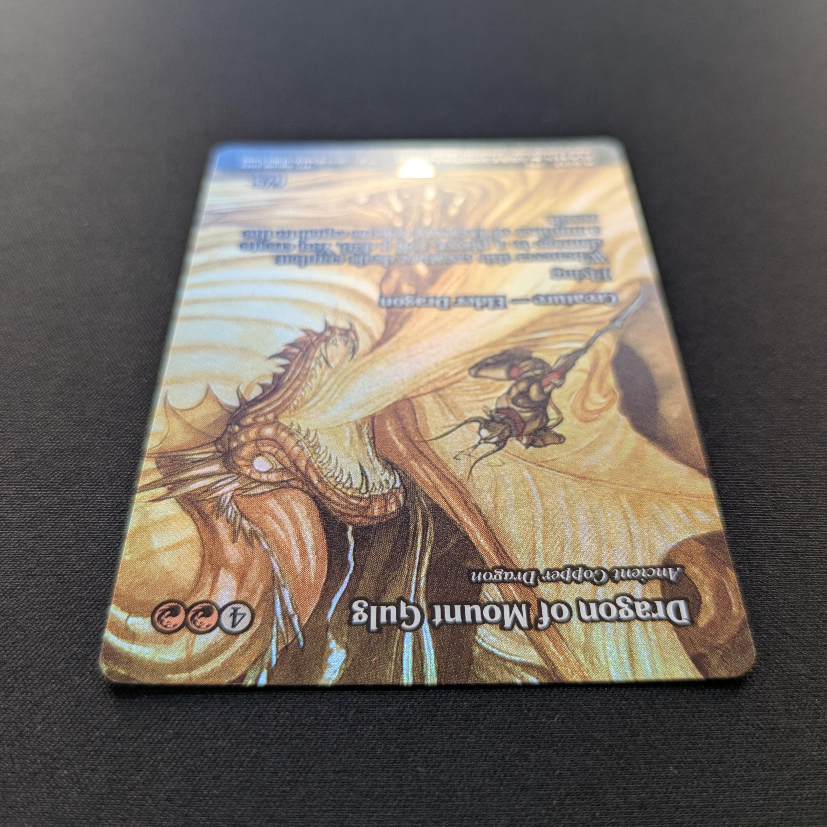 MTG Singles - [FOIL] Ancient Copper Dragon (Borderless) - Magic: The Gathering - FINAL FANTASY Through the Ages - NM - 