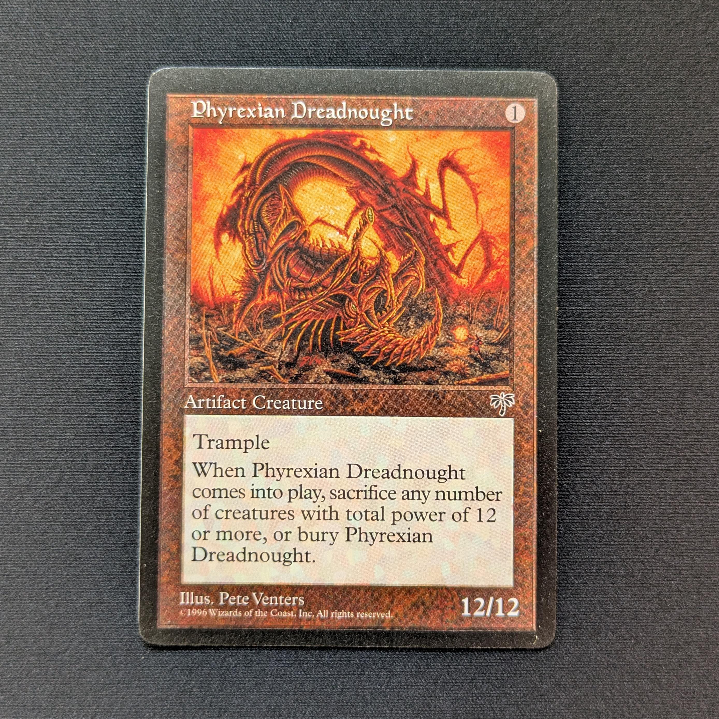 MTG Singles - Phyrexian Dreadnought - Mirage - English - EX - 28573