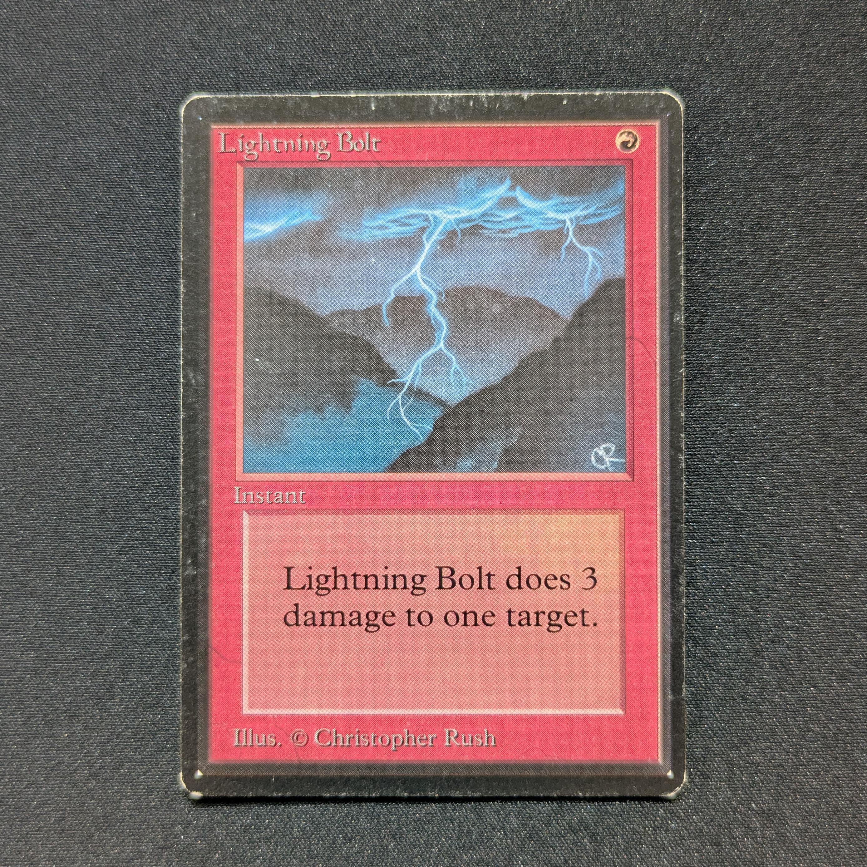 Lightning Bolt - Beta