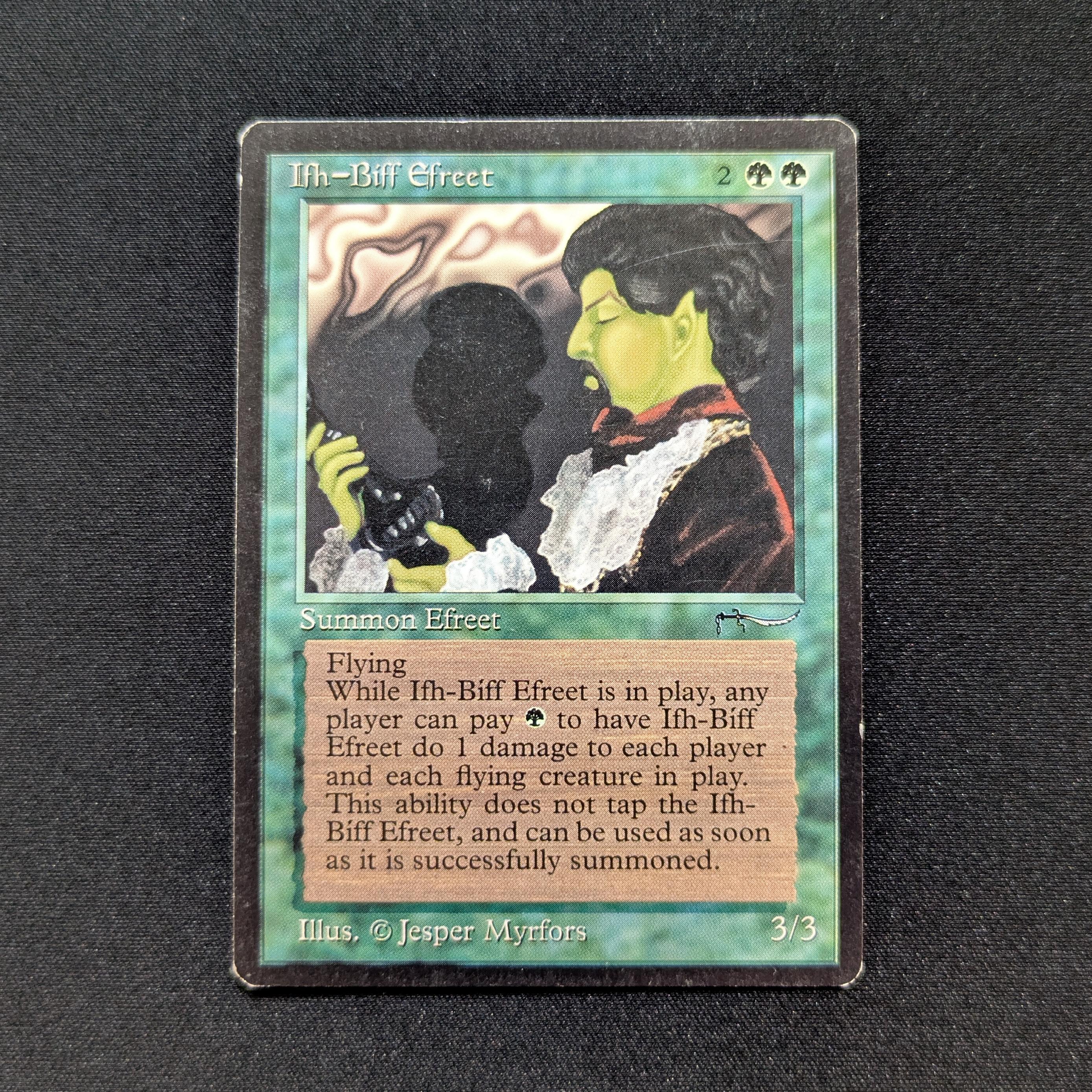 MTG Singles - Ifh-Biff Efreet - Arabian Nights - GD - 28593
