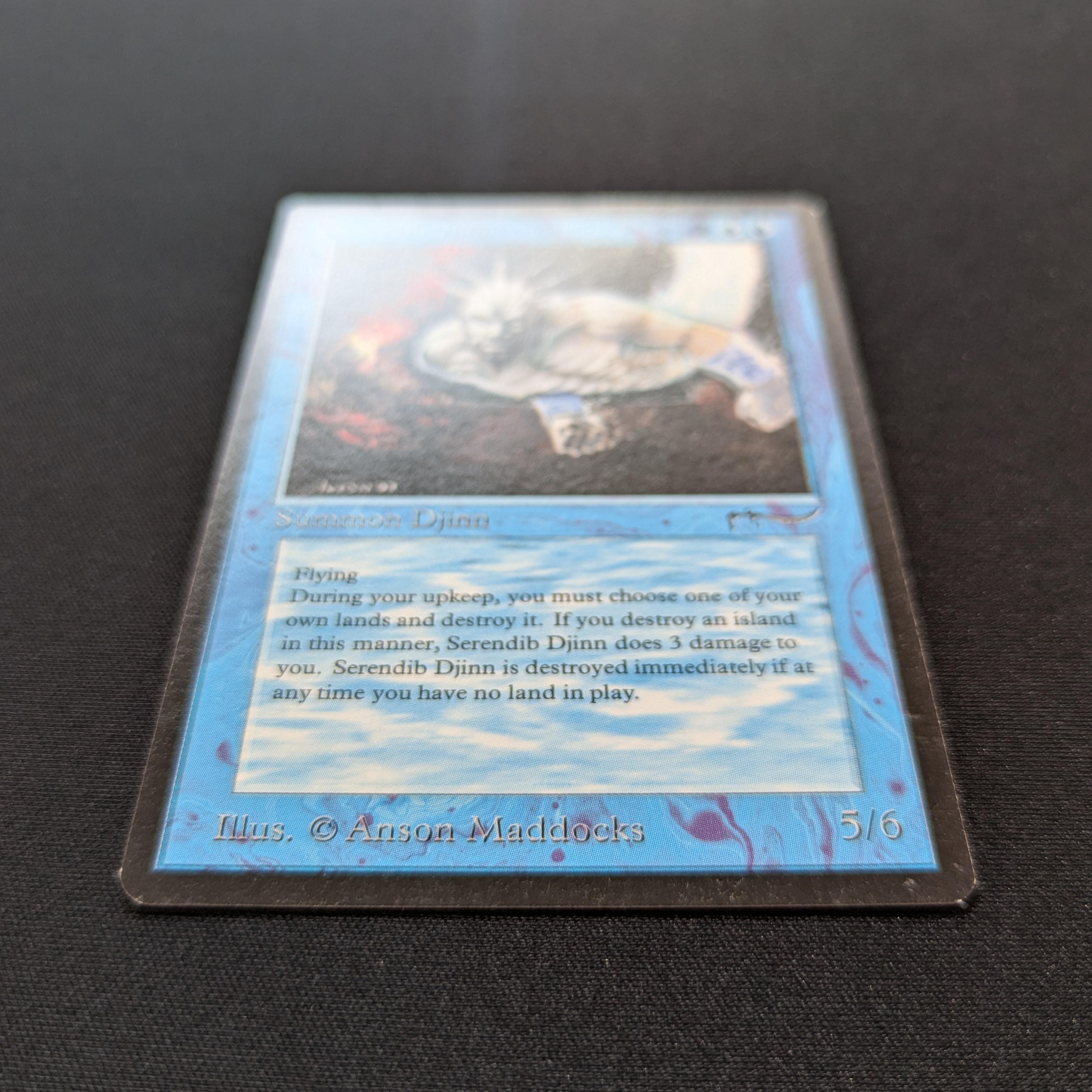 MTG Singles - Serendib Djinn - Arabian Nights - 