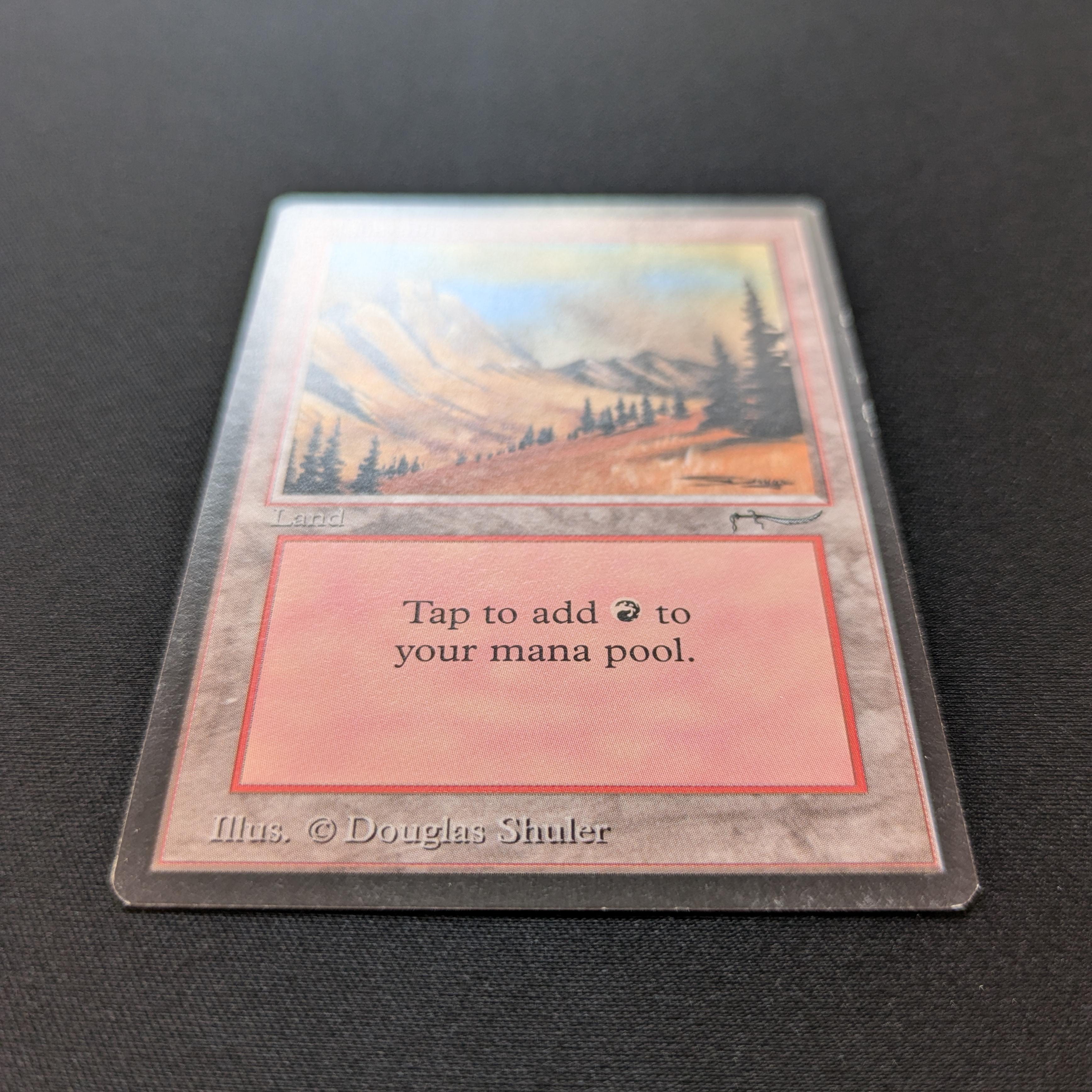 MTG Singles - Mountain - Arabian Nights - 