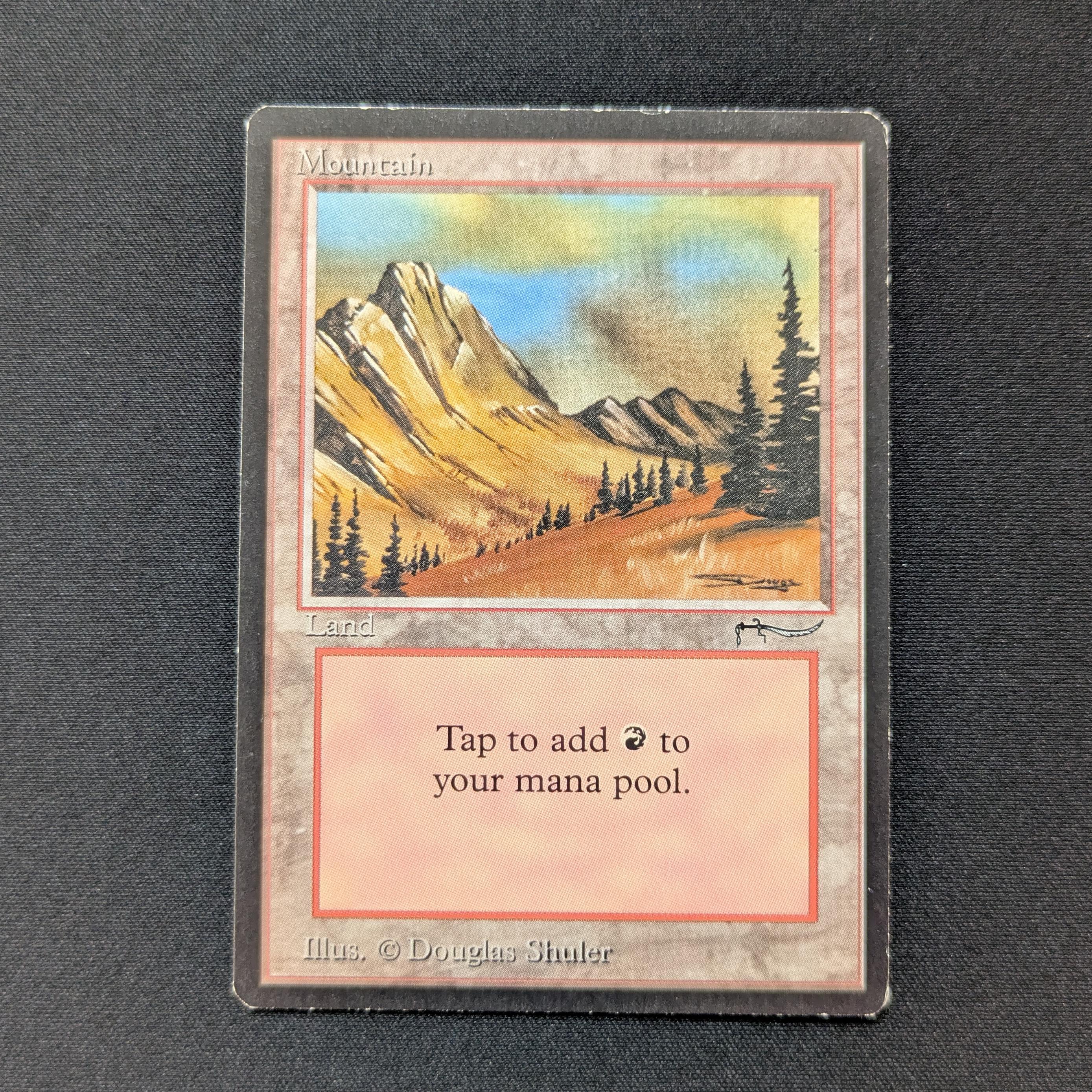 MTG Singles - Mountain - Arabian Nights - GD - 28596