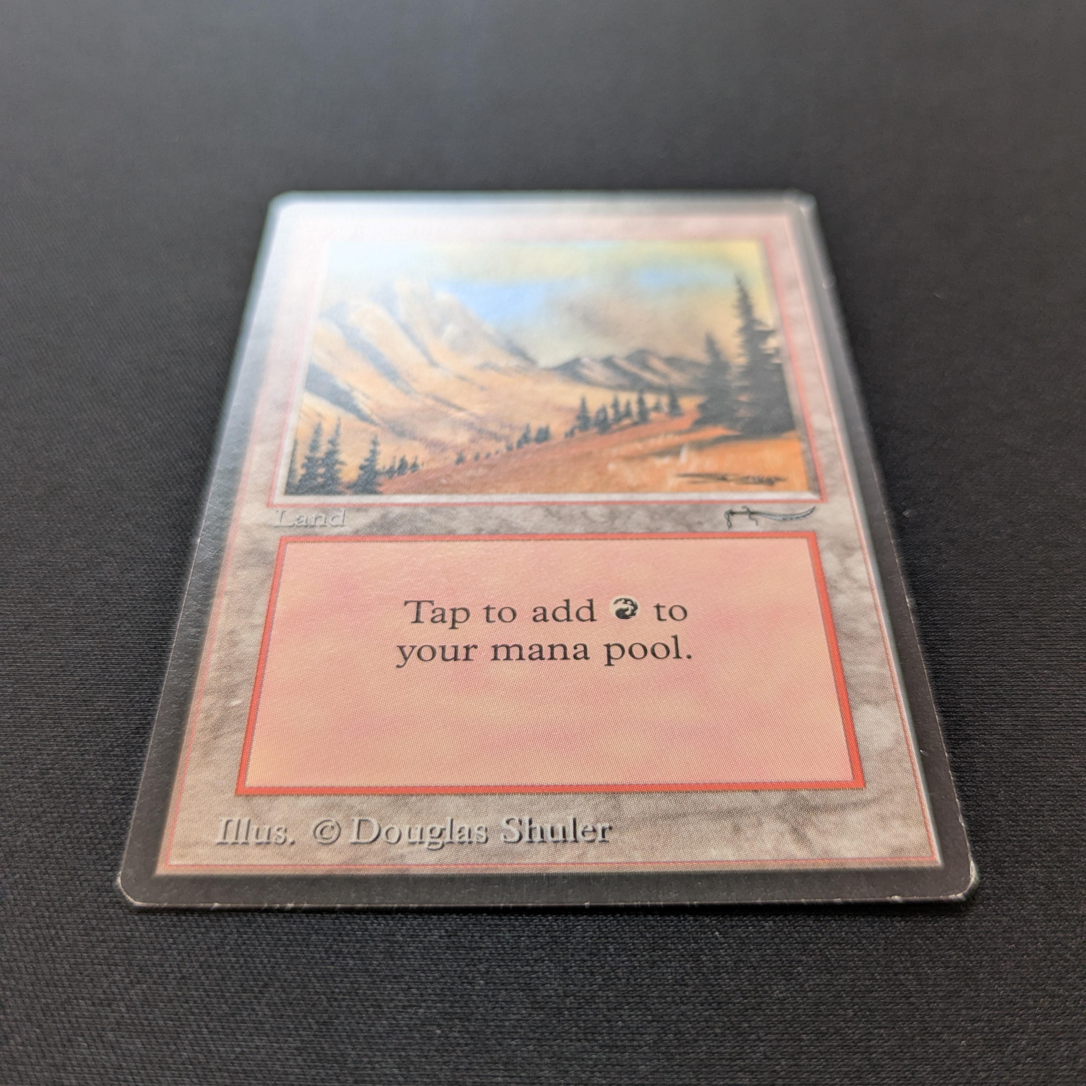 MTG Singles - Mountain - Arabian Nights - 