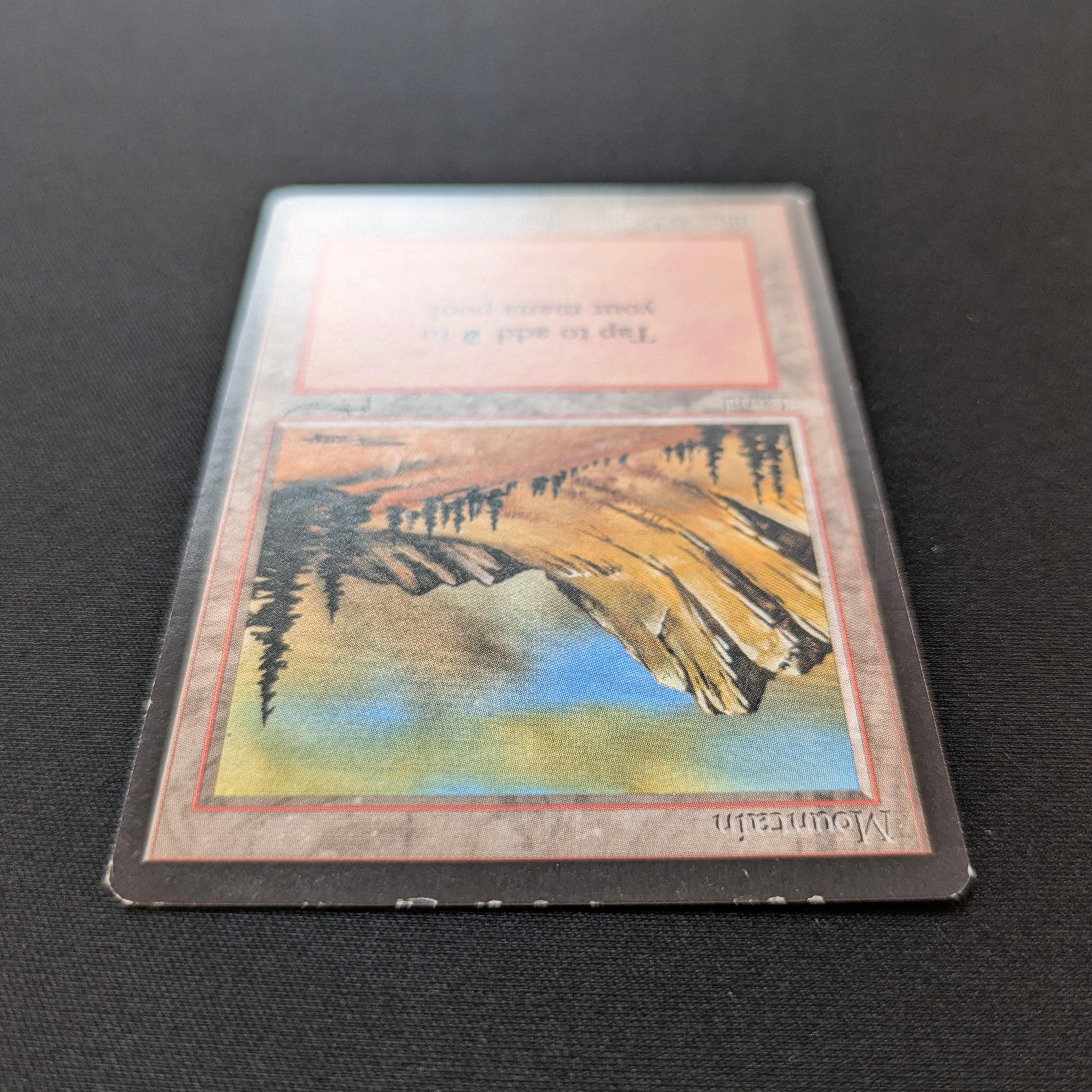 MTG Singles - Mountain - Arabian Nights - 