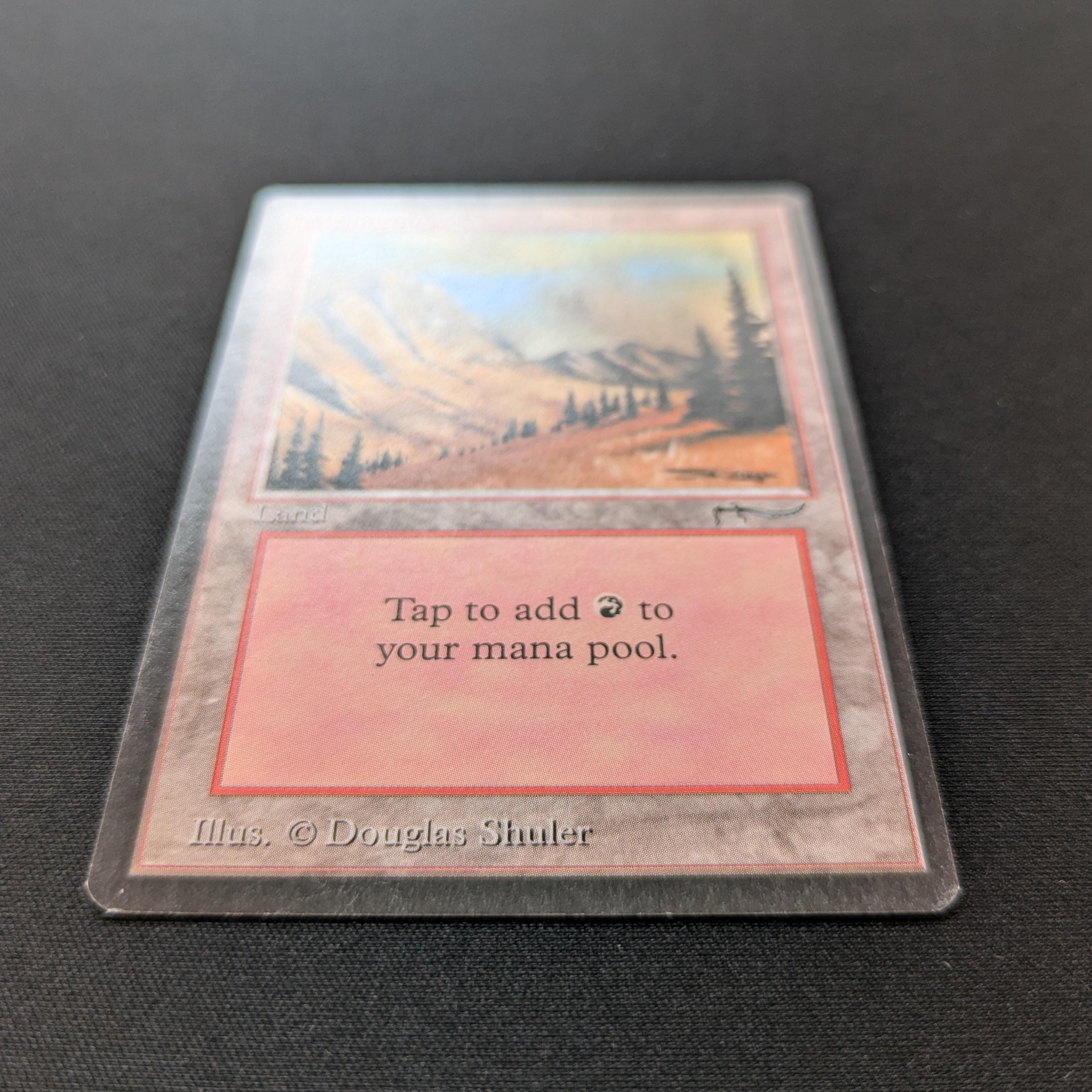 MTG Singles - Mountain - Arabian Nights - 