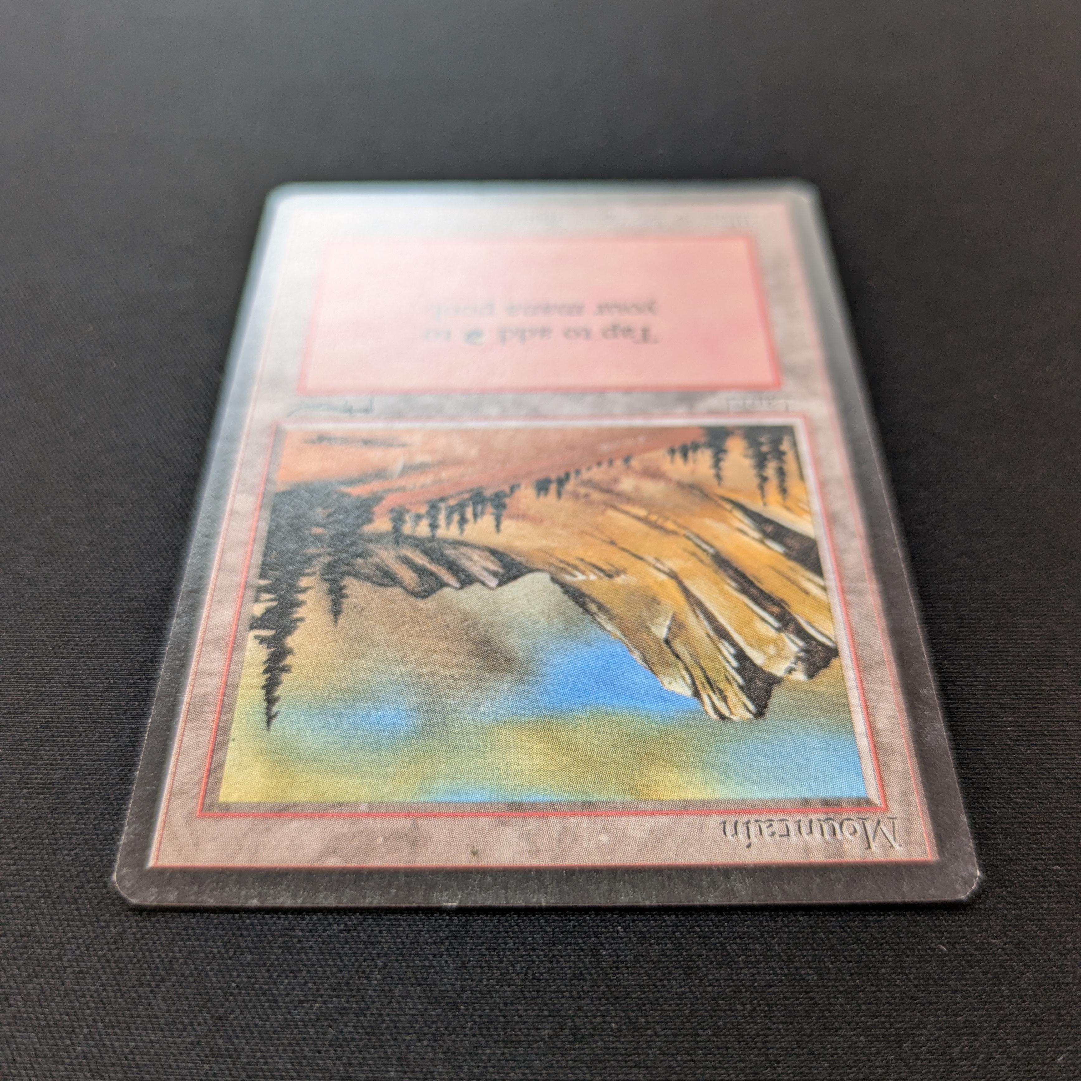MTG Singles - Mountain - Arabian Nights - 