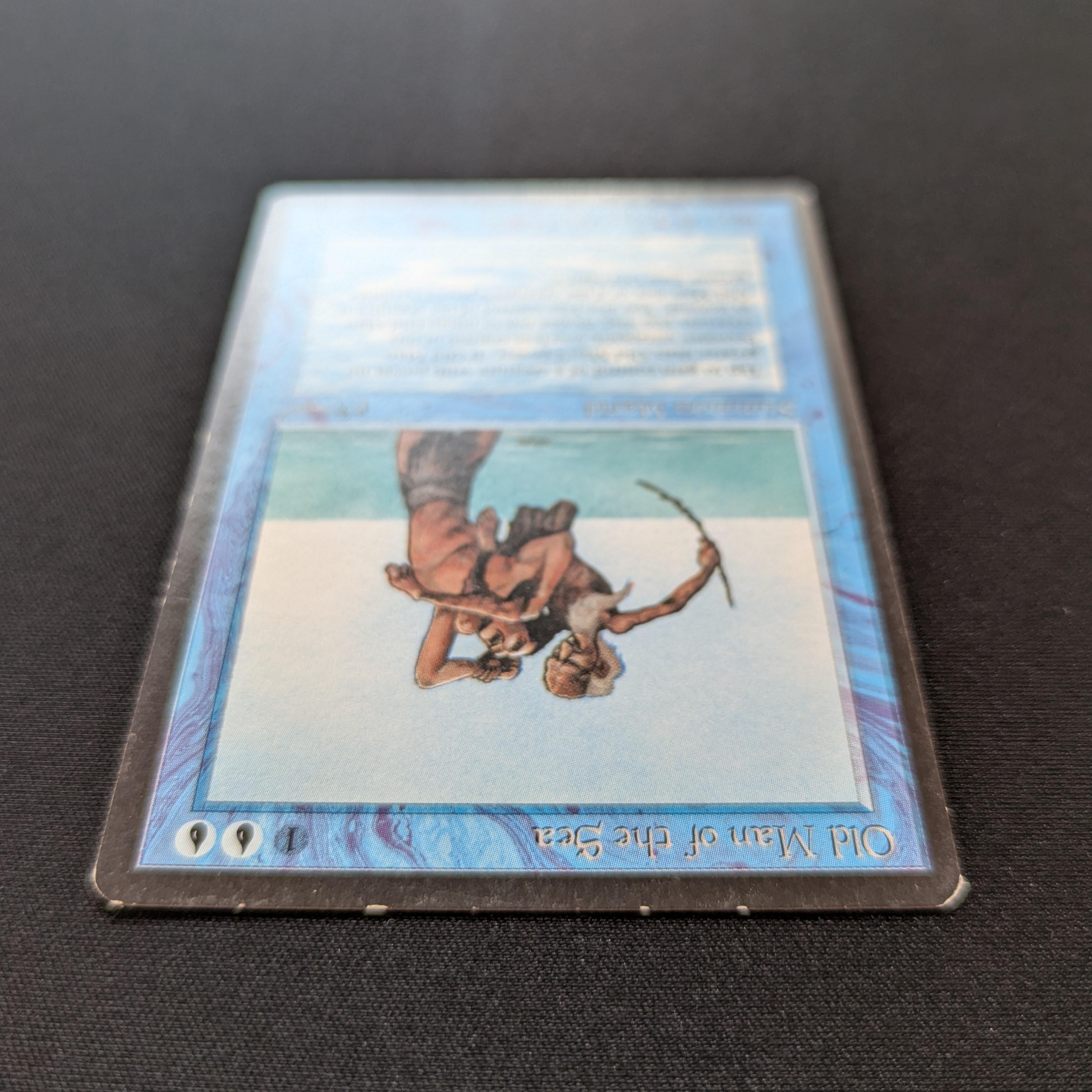 MTG Singles - Old Man of the Sea - Arabian Nights - 