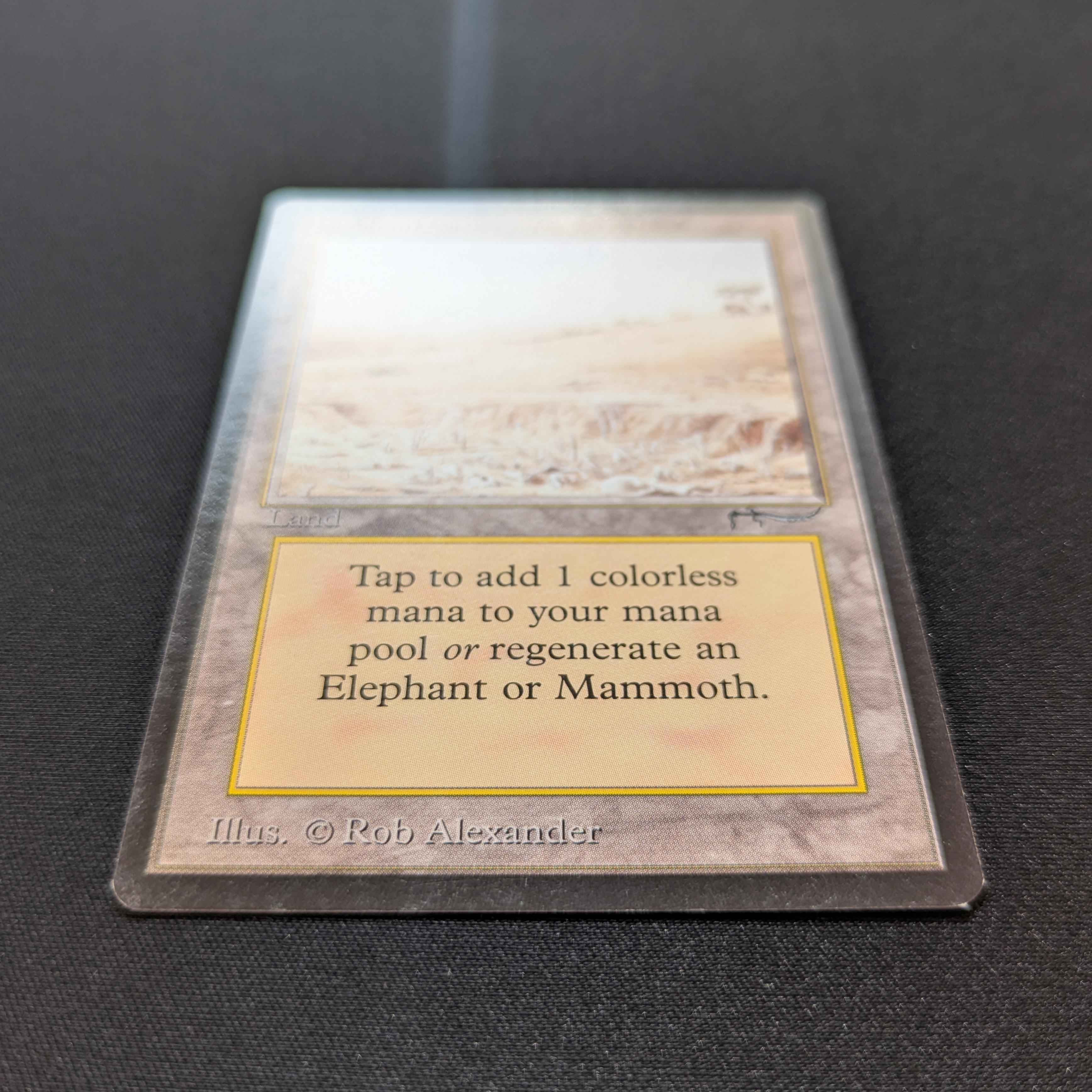 Elephant Graveyard - Arabian Nights