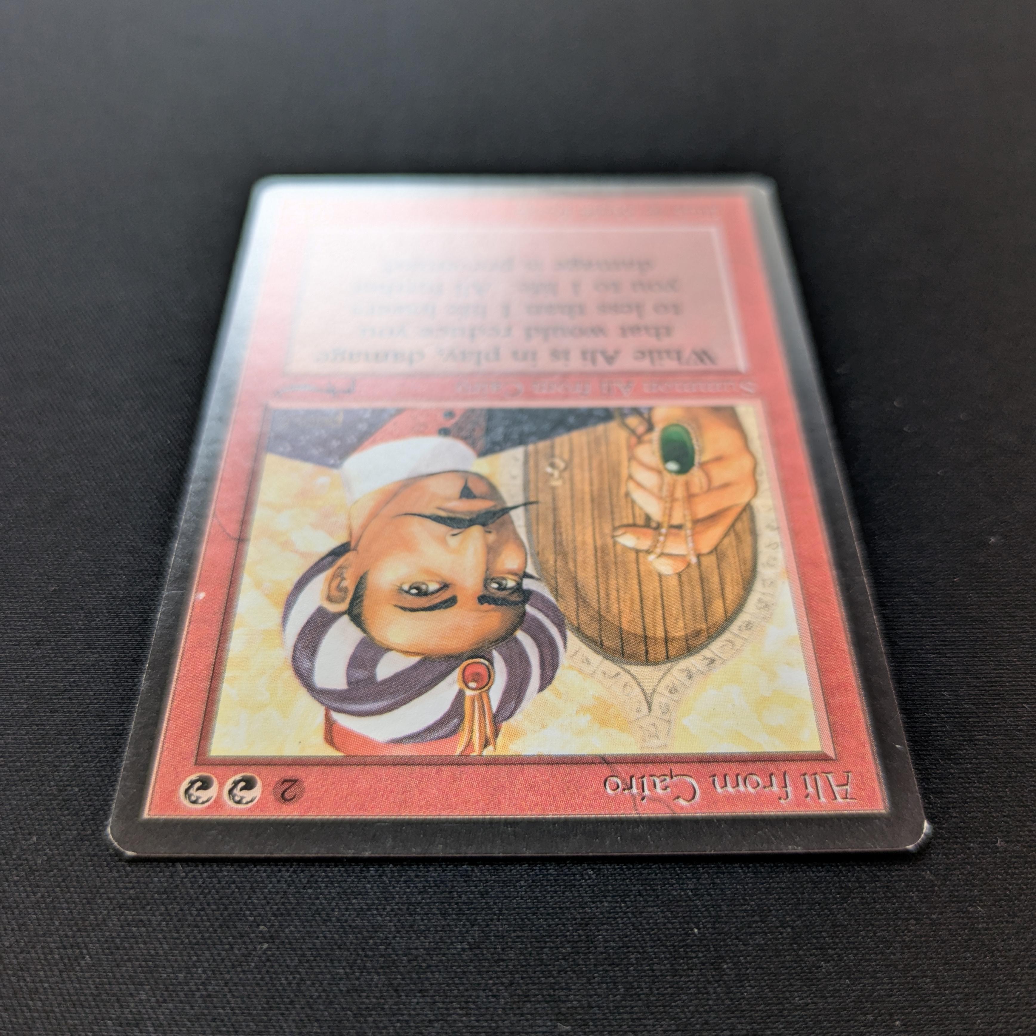 マジック：ザ・ギャザリング MTG Ali from Cairo s-l400.jpg