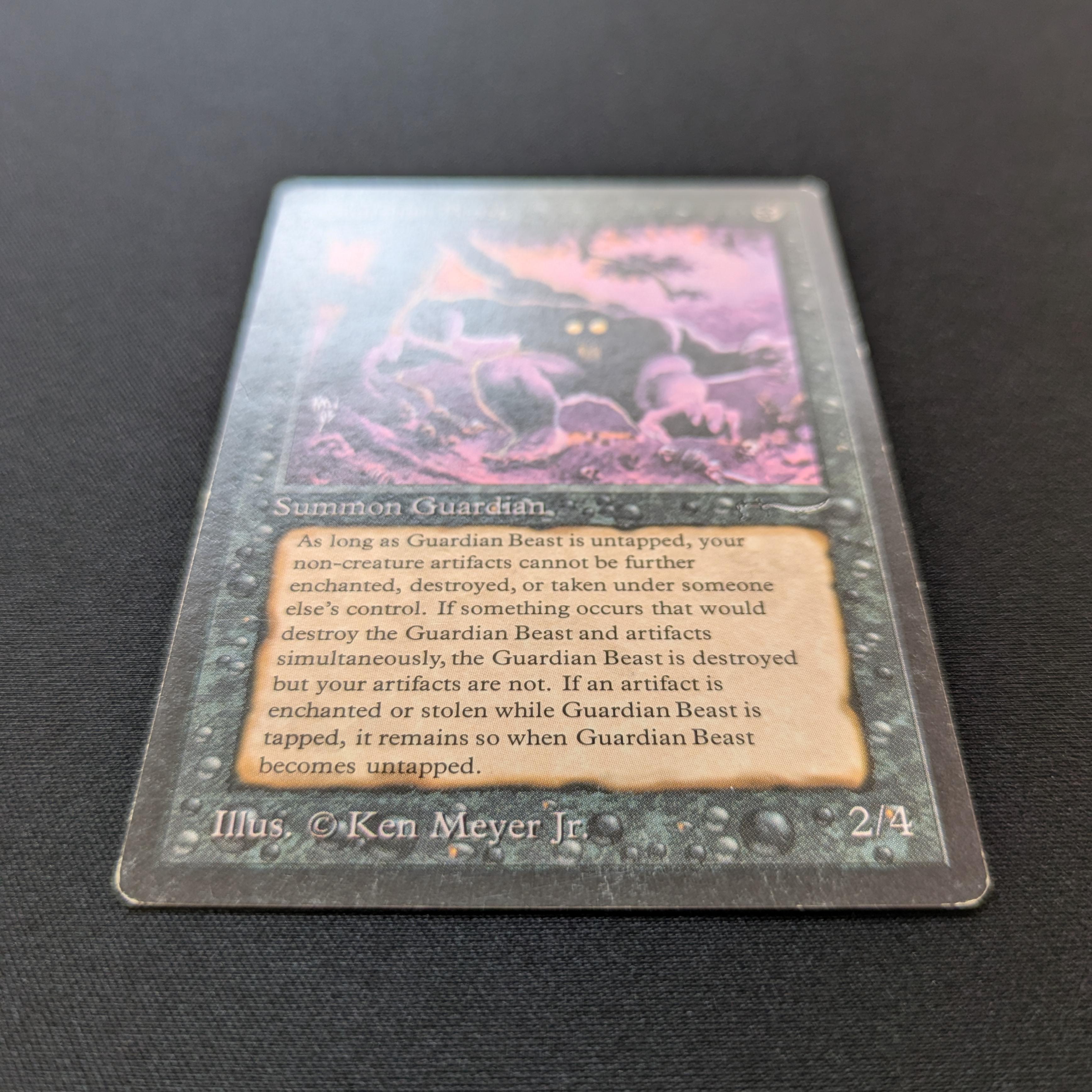 MTG Singles - Guardian Beast - Arabian Nights - 