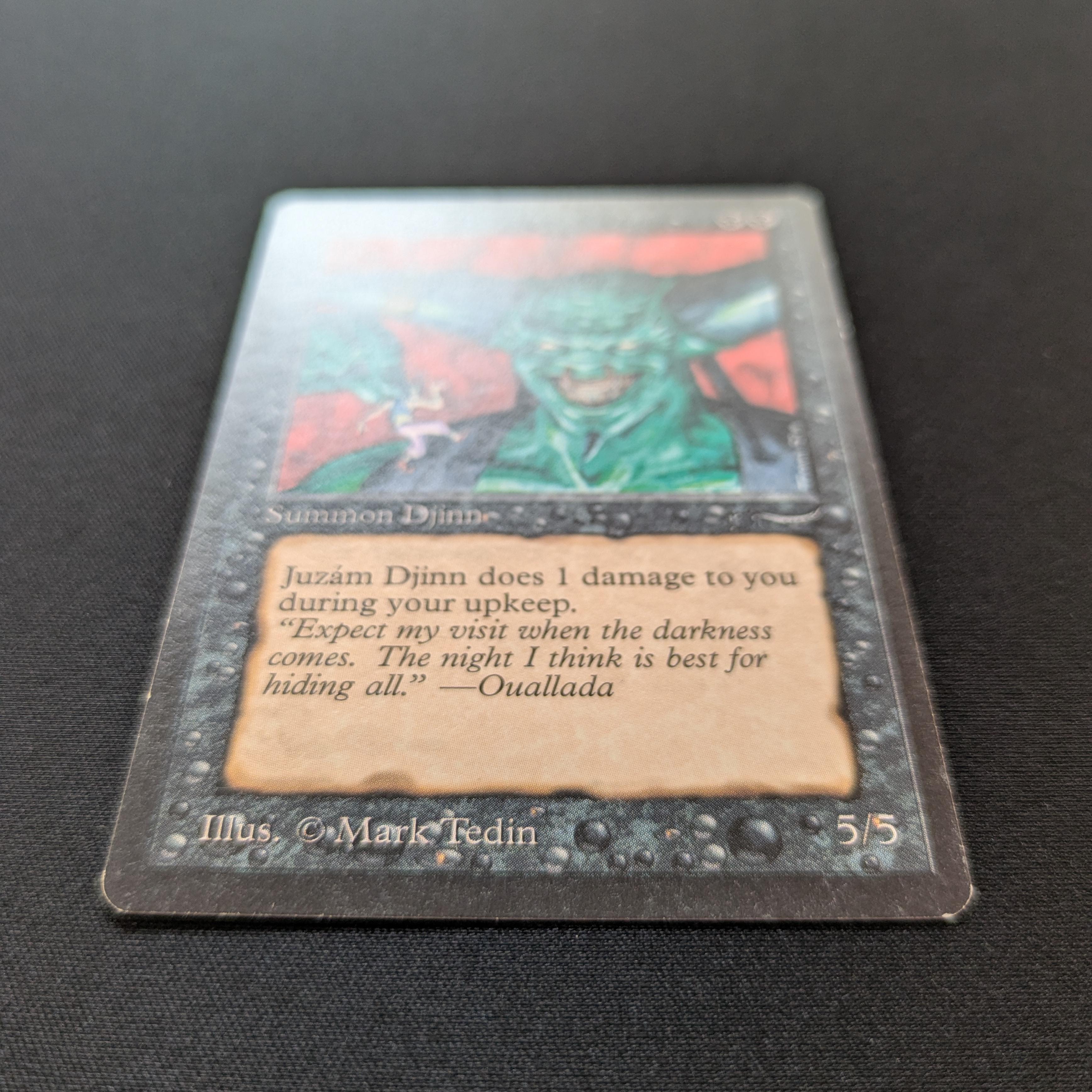 Juzam Djinn - Arabian Nights