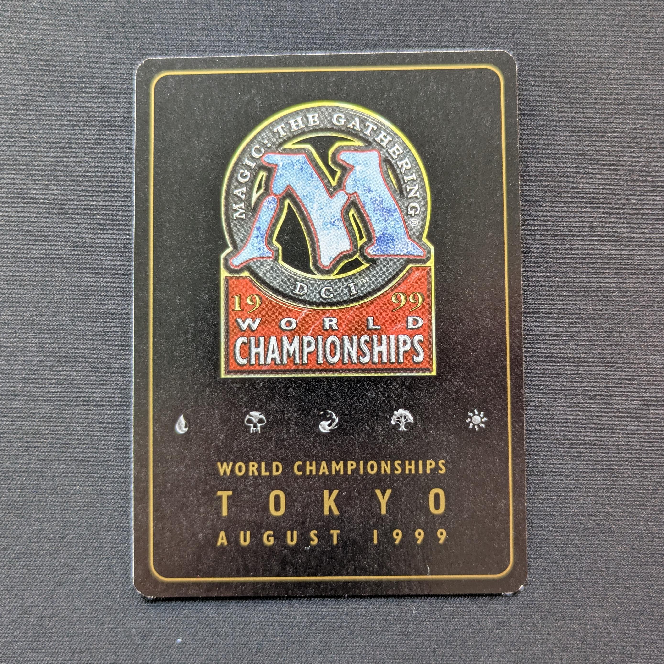 MTG Singles - Gaea's Cradle - WCD 1999: Matt Linde - NM - 