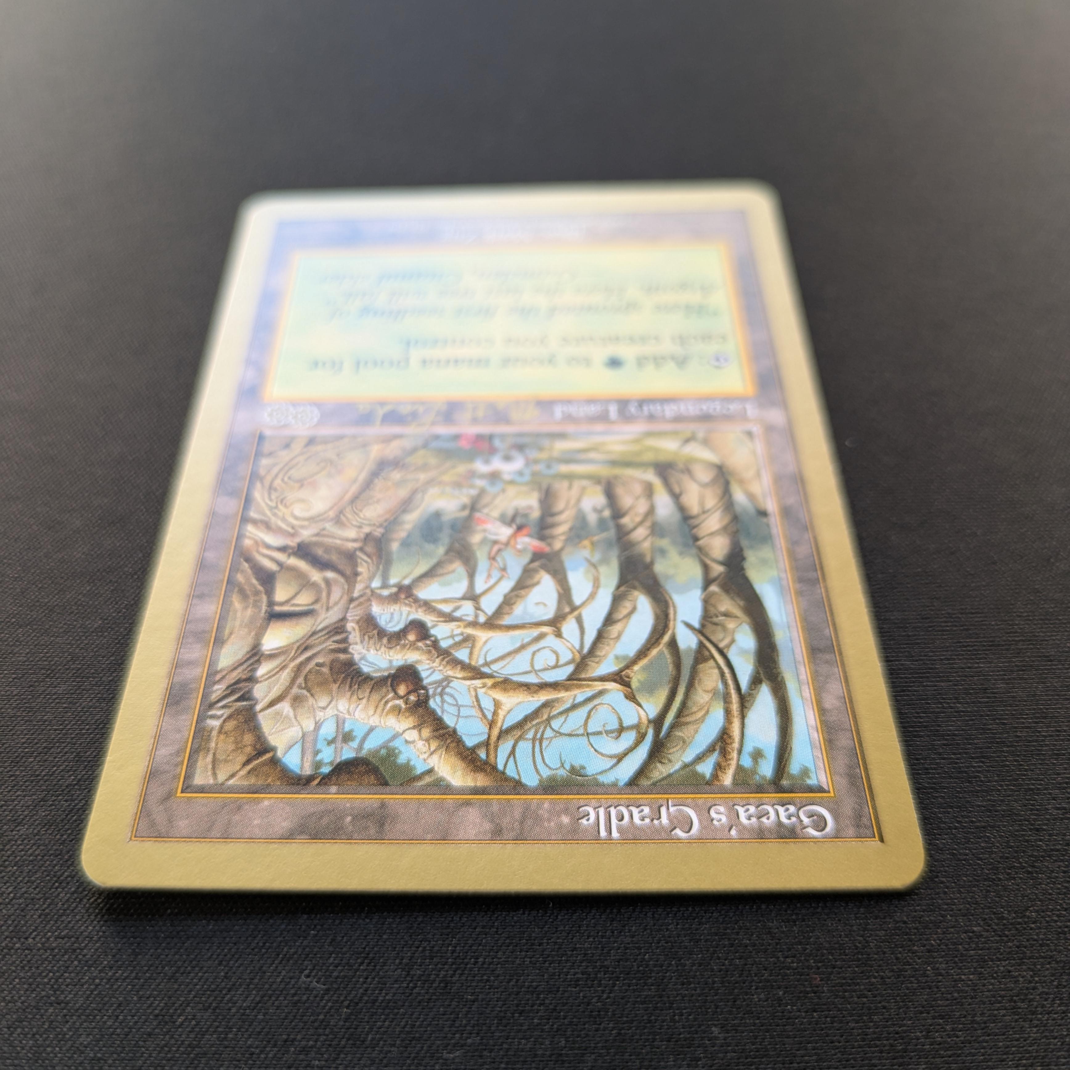 MTG Singles - Gaea's Cradle - WCD 1999: Matt Linde - NM - 