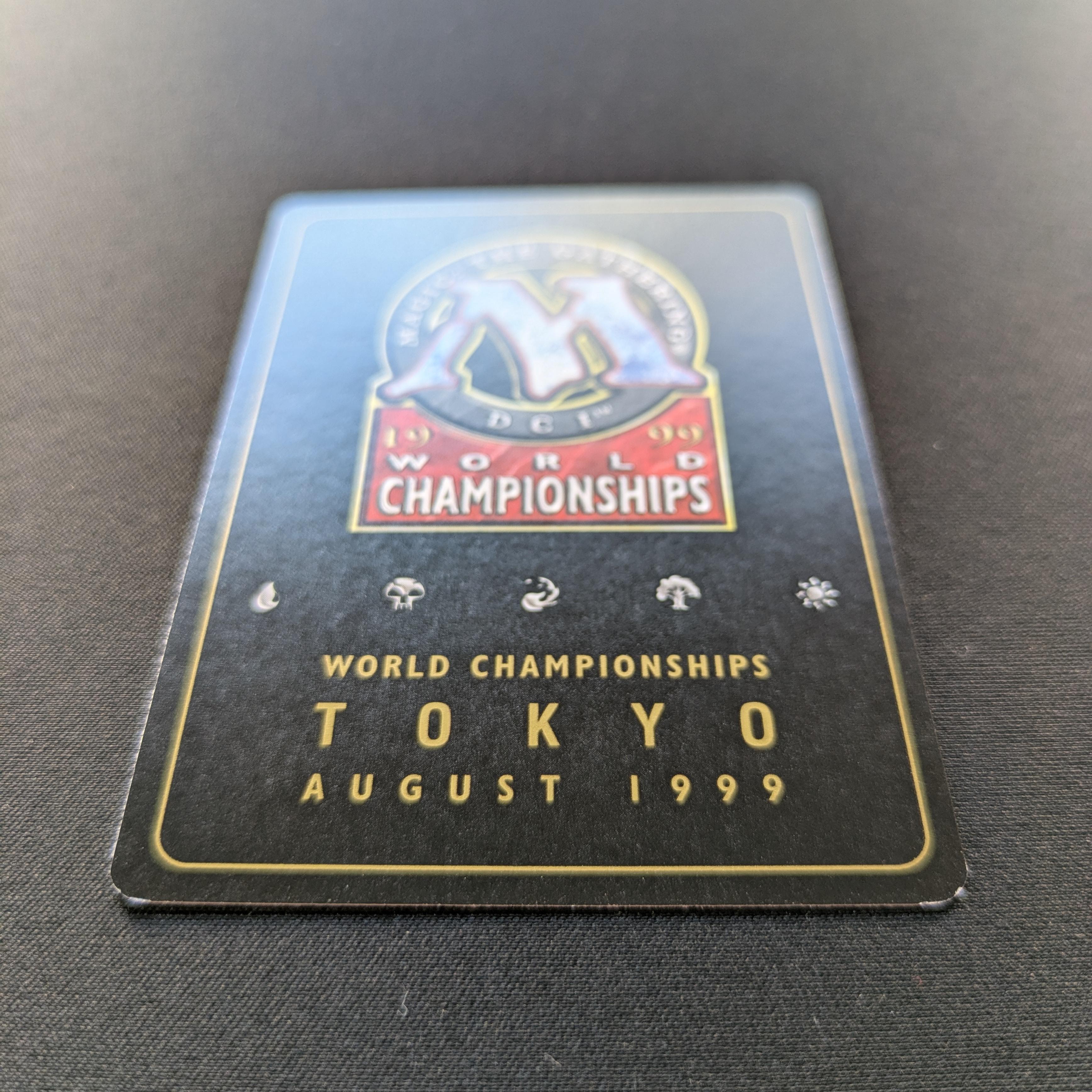 MTG Singles - Gaea's Cradle - WCD 1999: Matt Linde - NM - 