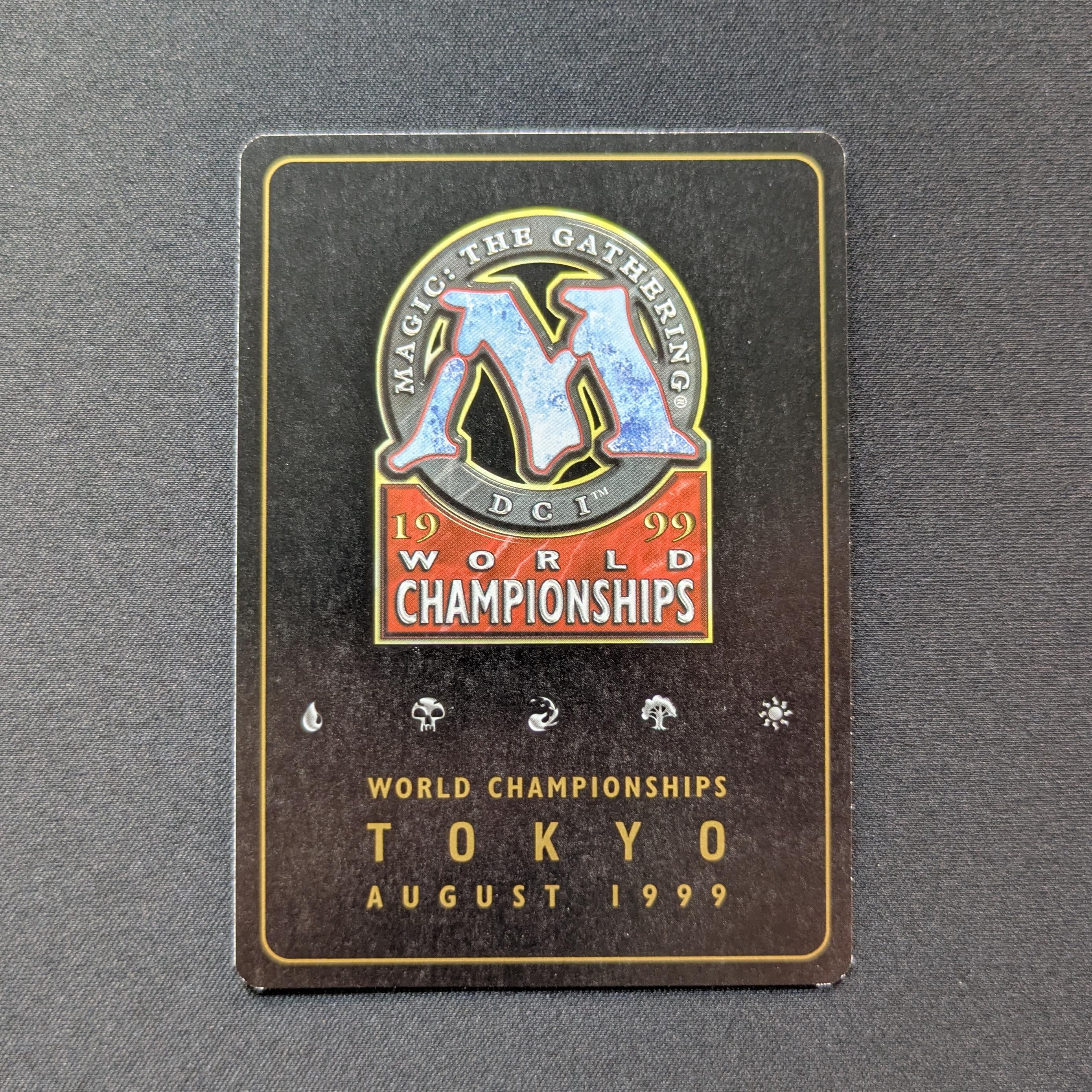 MTG Singles - Gaea's Cradle - WCD 1999: Matt Linde - NM - 