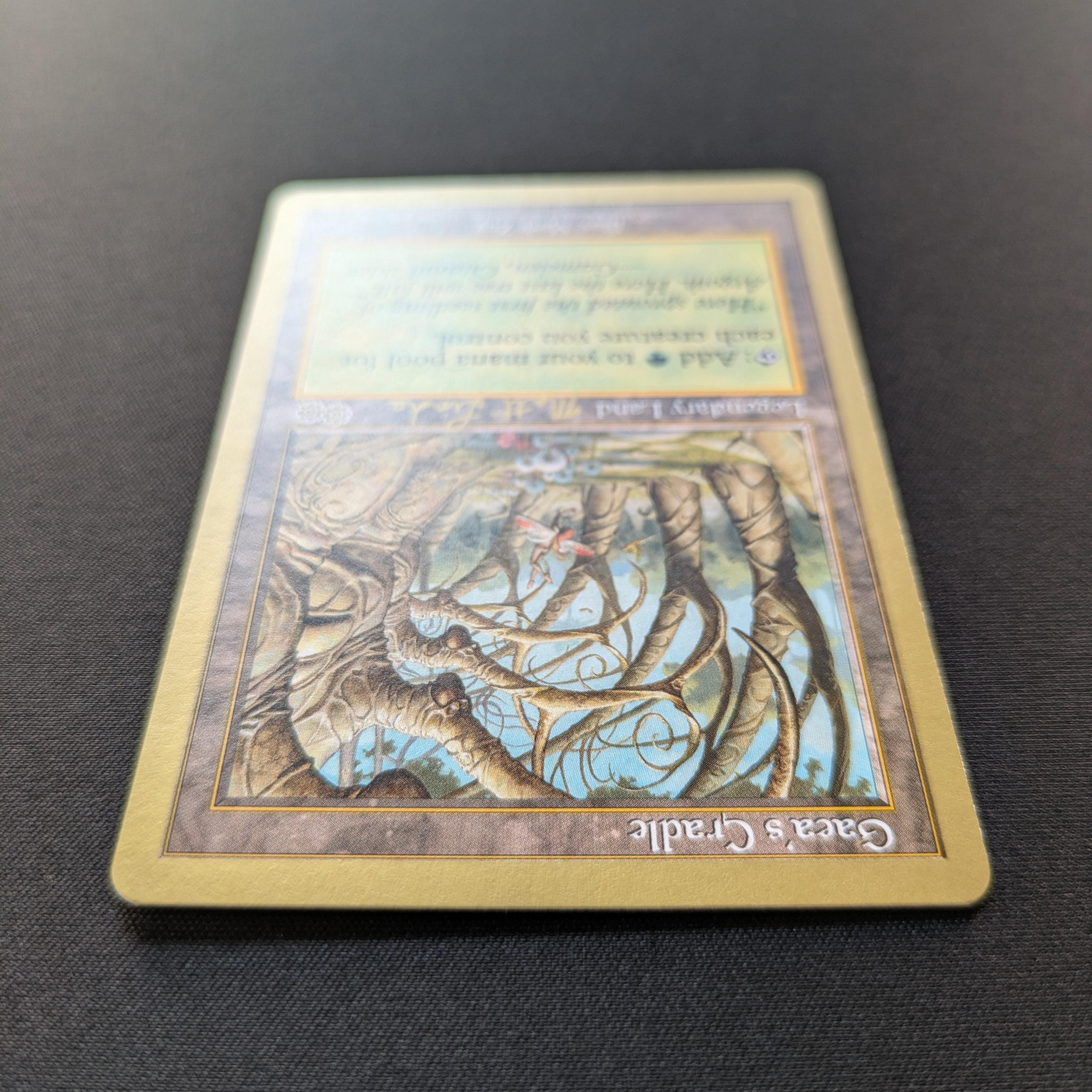 MTG Singles - Gaea's Cradle - WCD 1999: Matt Linde - NM - 