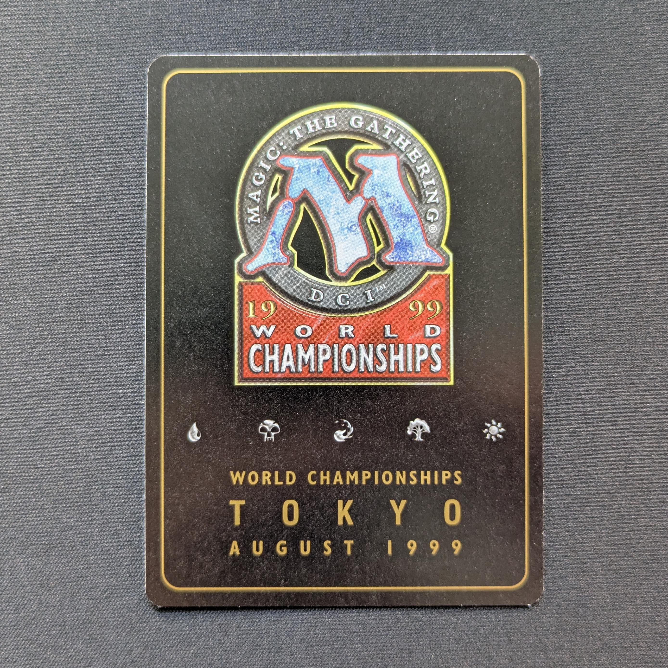 MTG Singles - Gaea's Cradle - WCD 1999: Matt Linde - NM - 