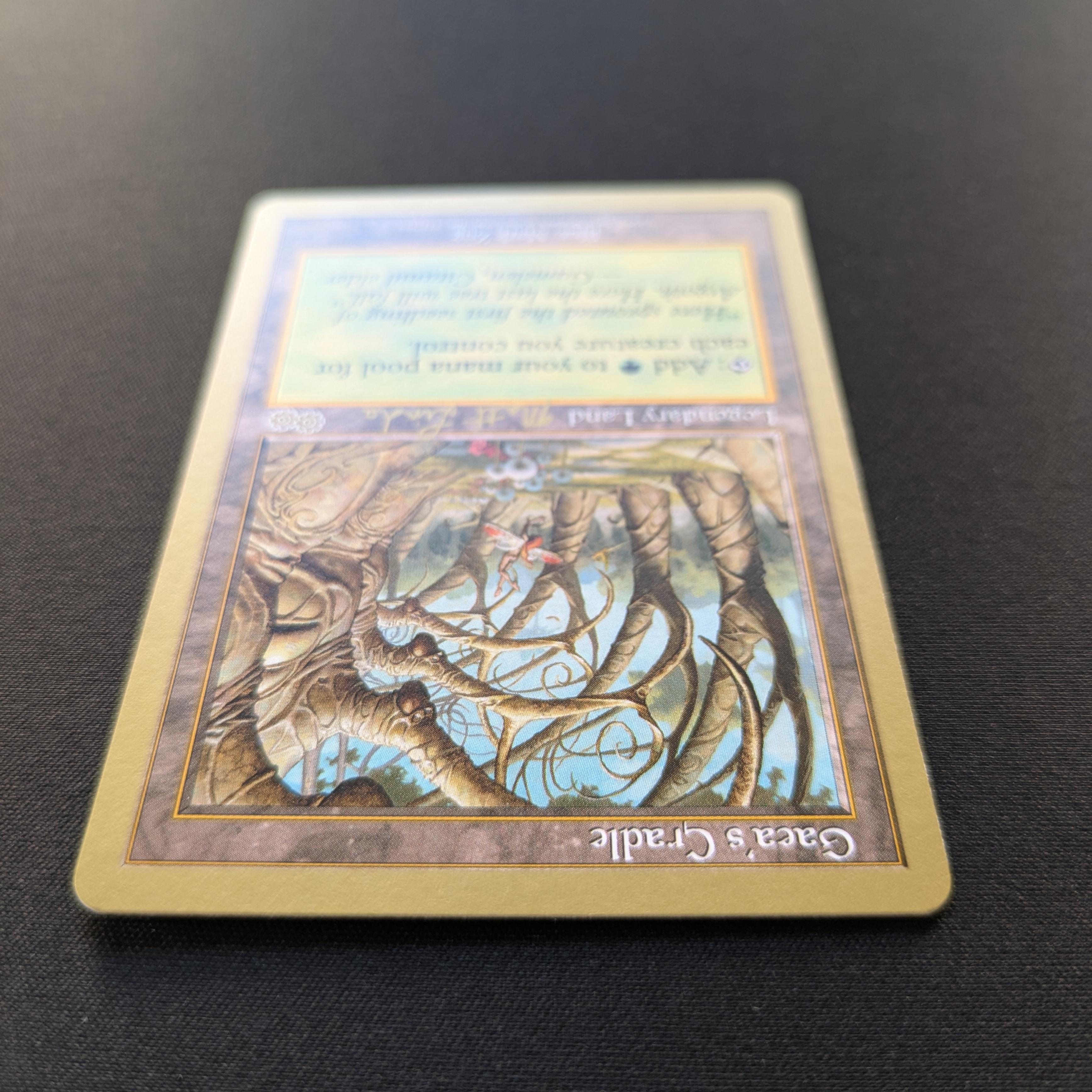 MTG Singles - Gaea's Cradle - WCD 1999: Matt Linde - NM - 