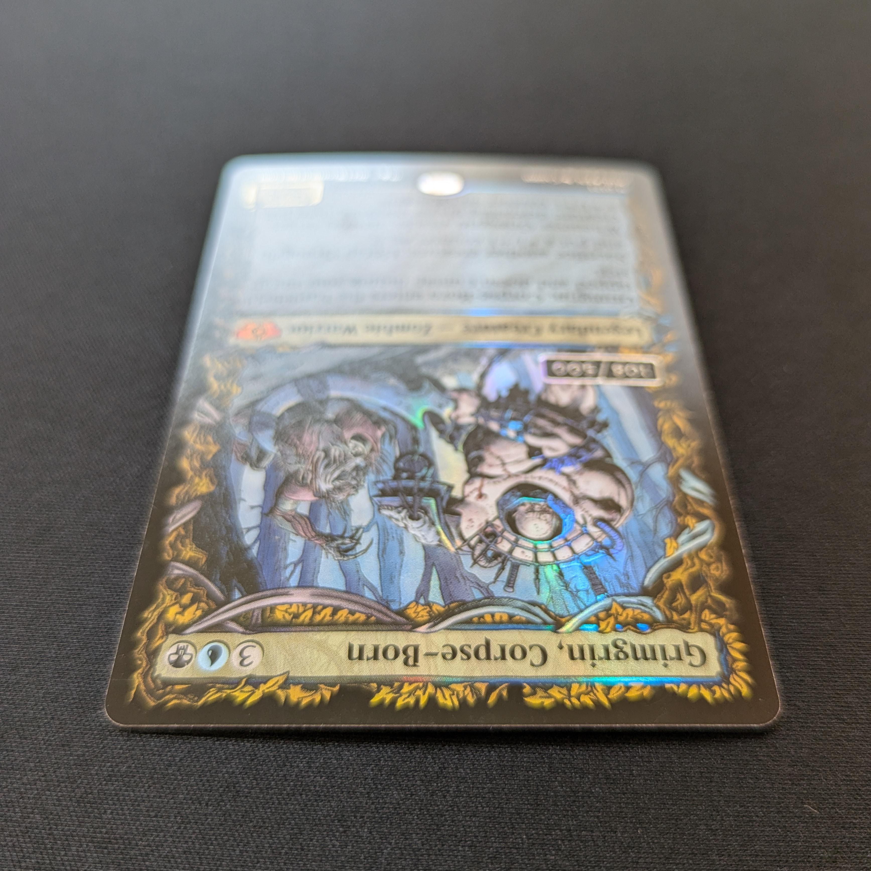 [FOIL] Grimgrin, Corpse-Born (Serialized) - Multiverse Legends - NM, 108/500