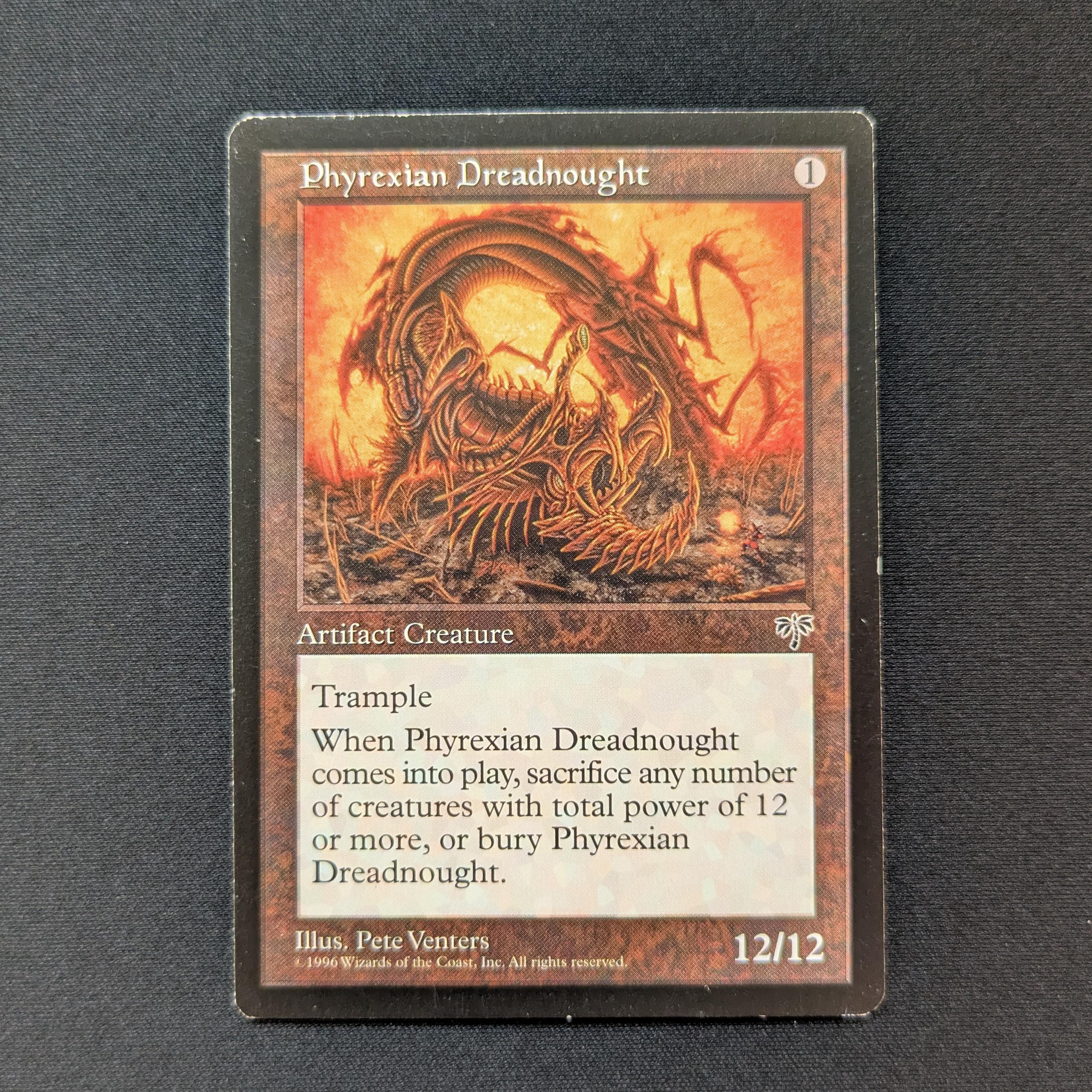Phyrexian Dreadnought 英 4枚セット Phyrexian Dreadnought · Mirage (MIR) #315 · Scryfall Magic The