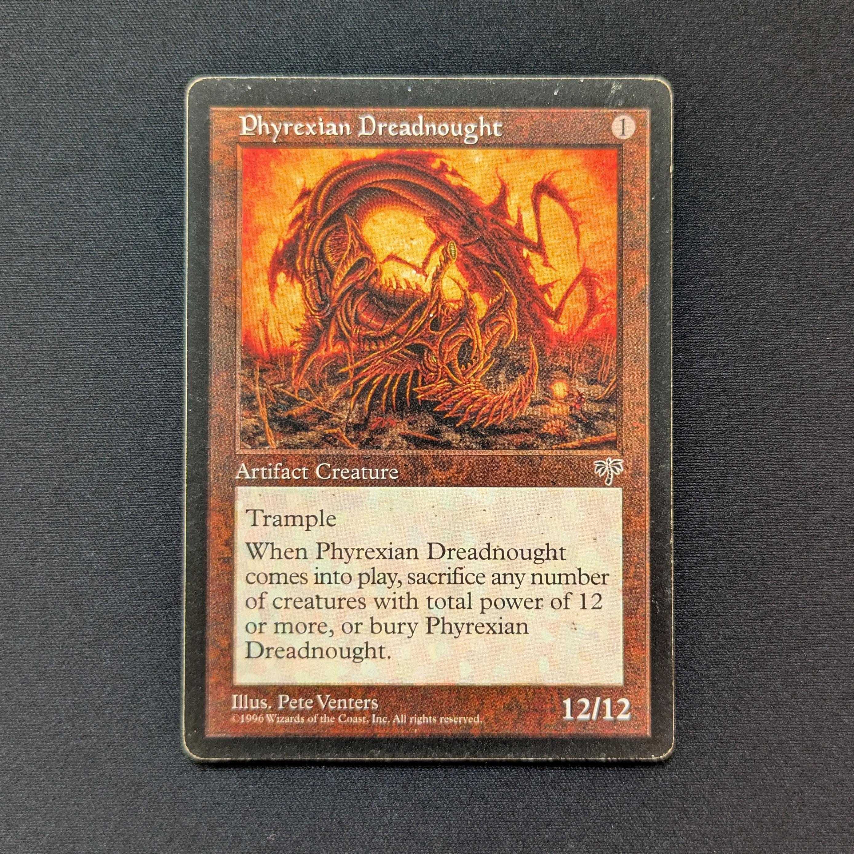 Phyrexian Dreadnought - Mirage