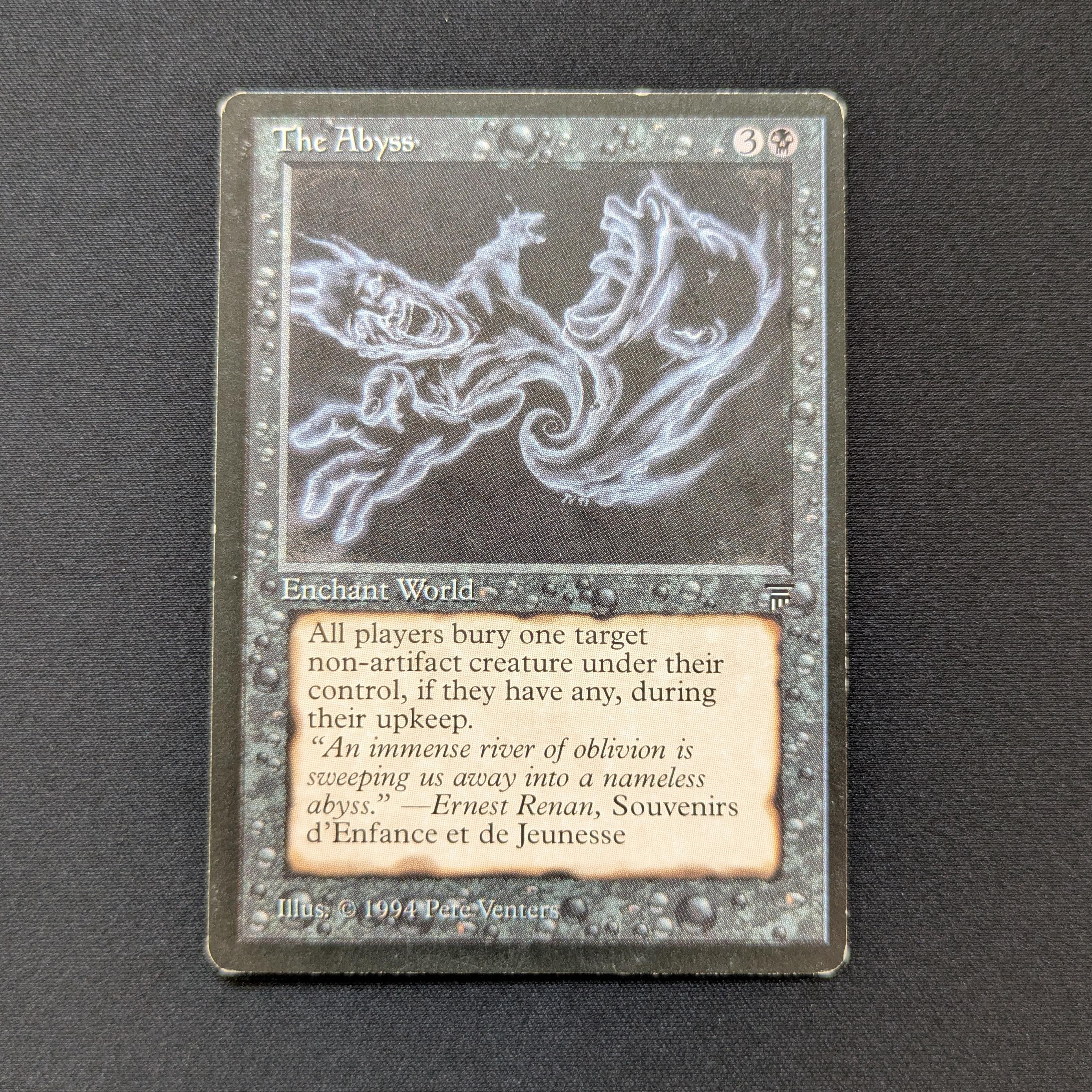 MTG Singles - The Abyss - Legends - GD - 28636
