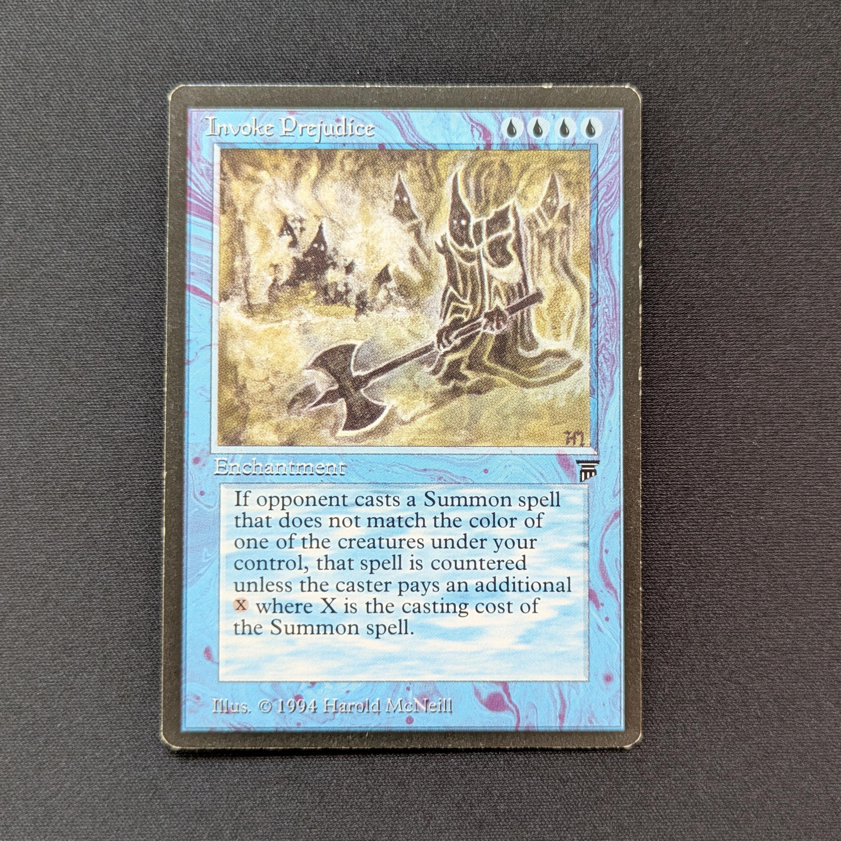 MTG Singles - Invoke Prejudice - Legends - GD - 28642